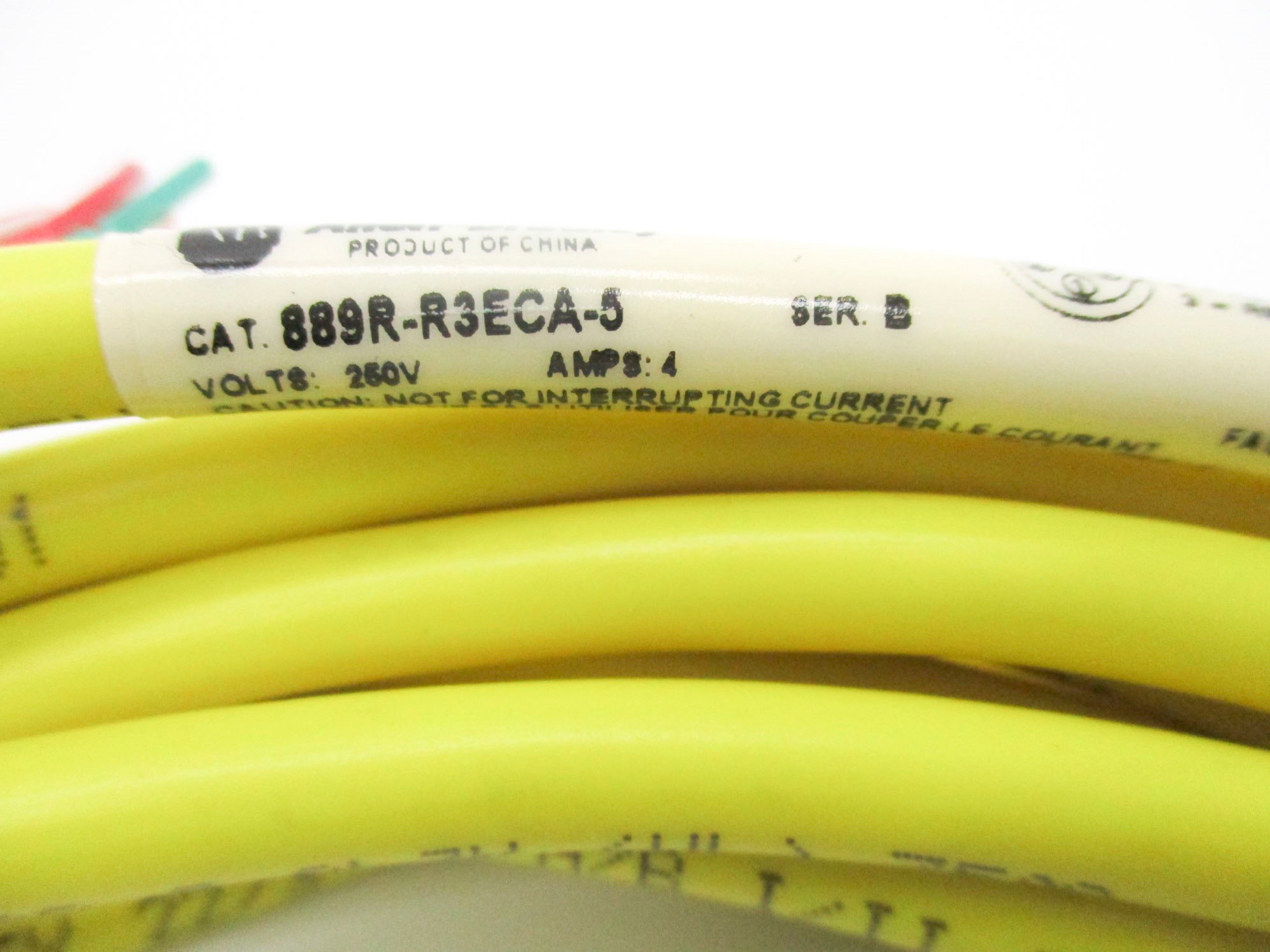 ALLEN BRADLEY 889R-R3ECA-5 SER. B NSNP