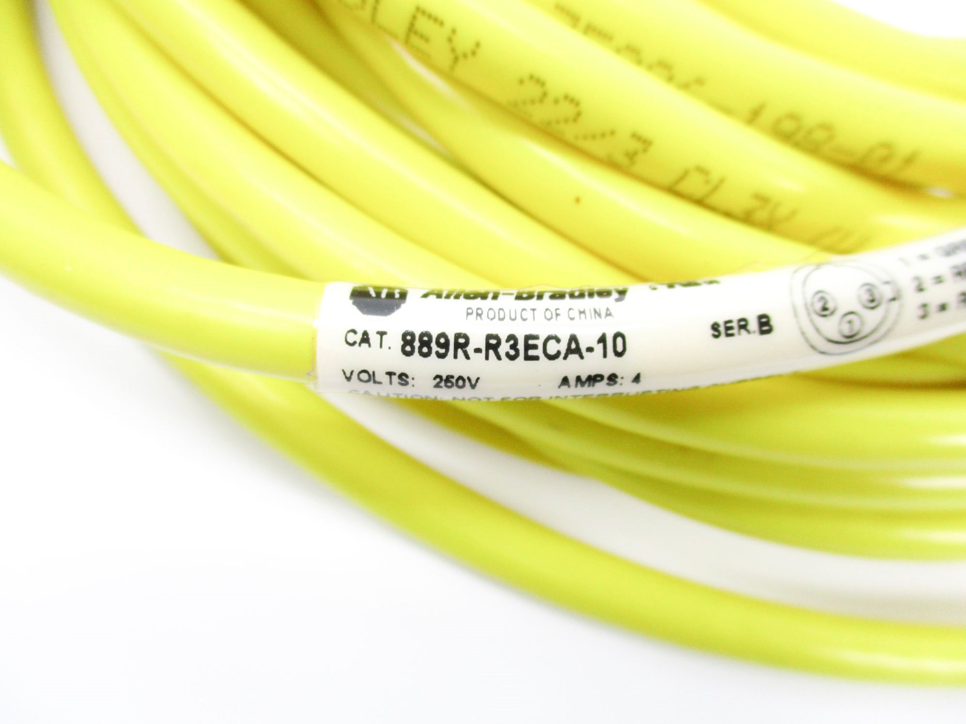 ALLEN BRADLEY 889R-R3ECA-10 SER. B NSNP