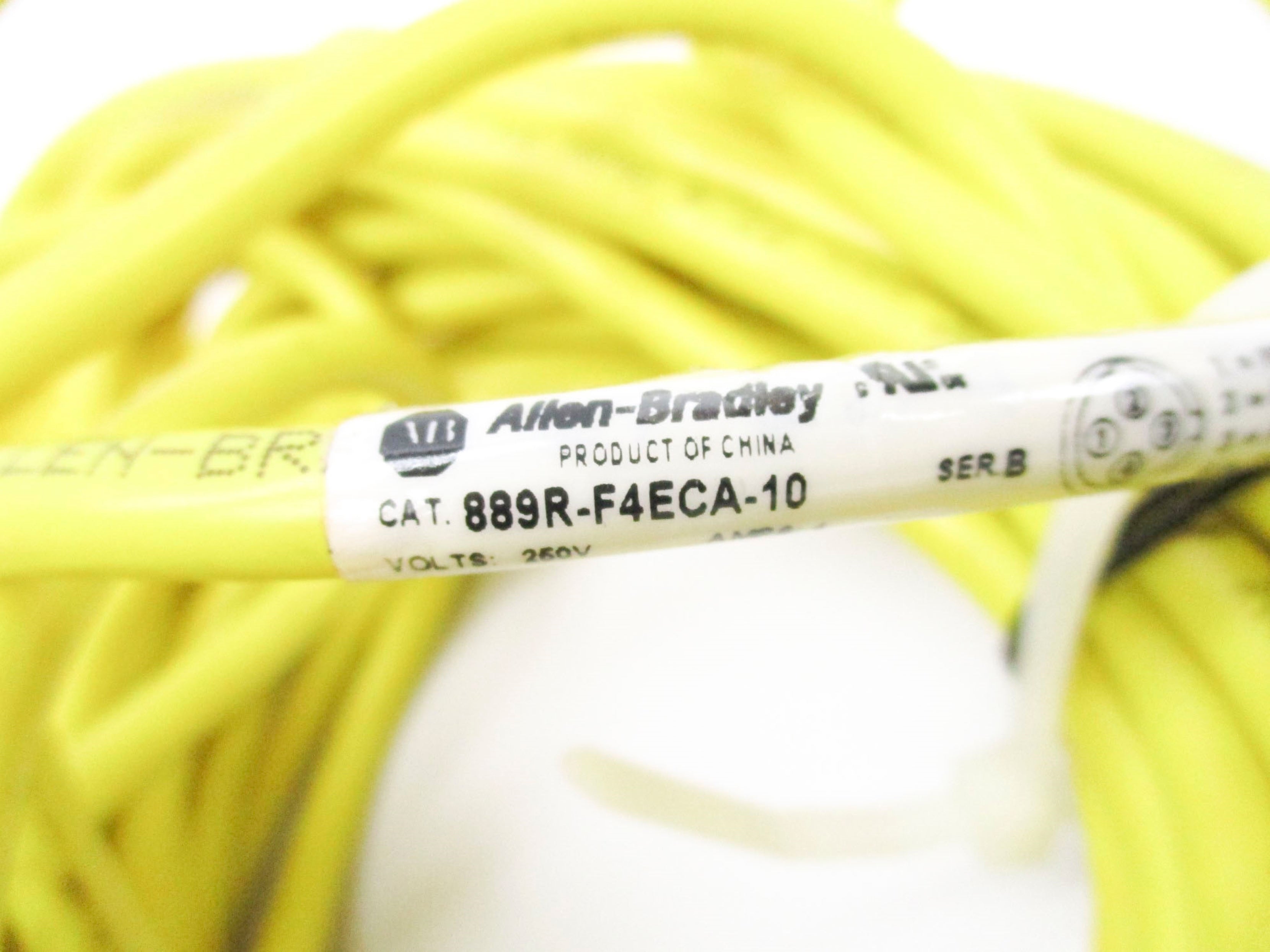 ALLEN BRADLEY 889R-F4ECA-10 SER. B NSNP