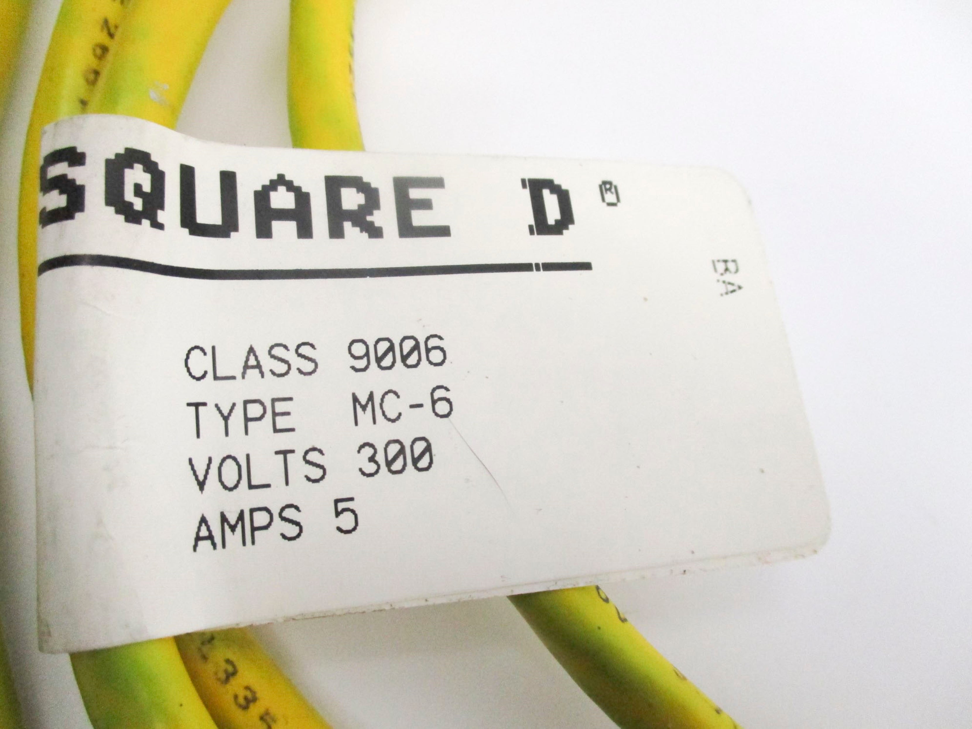 SQUARE D 9006MC6 UNMP