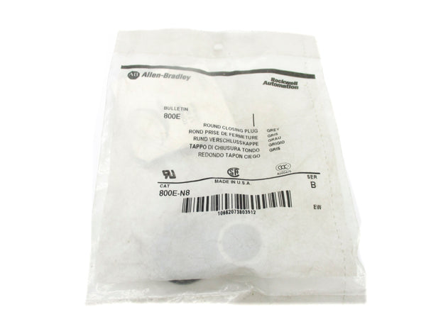 ALLEN BRADLEY 800E-N8 SER. B NSMP
