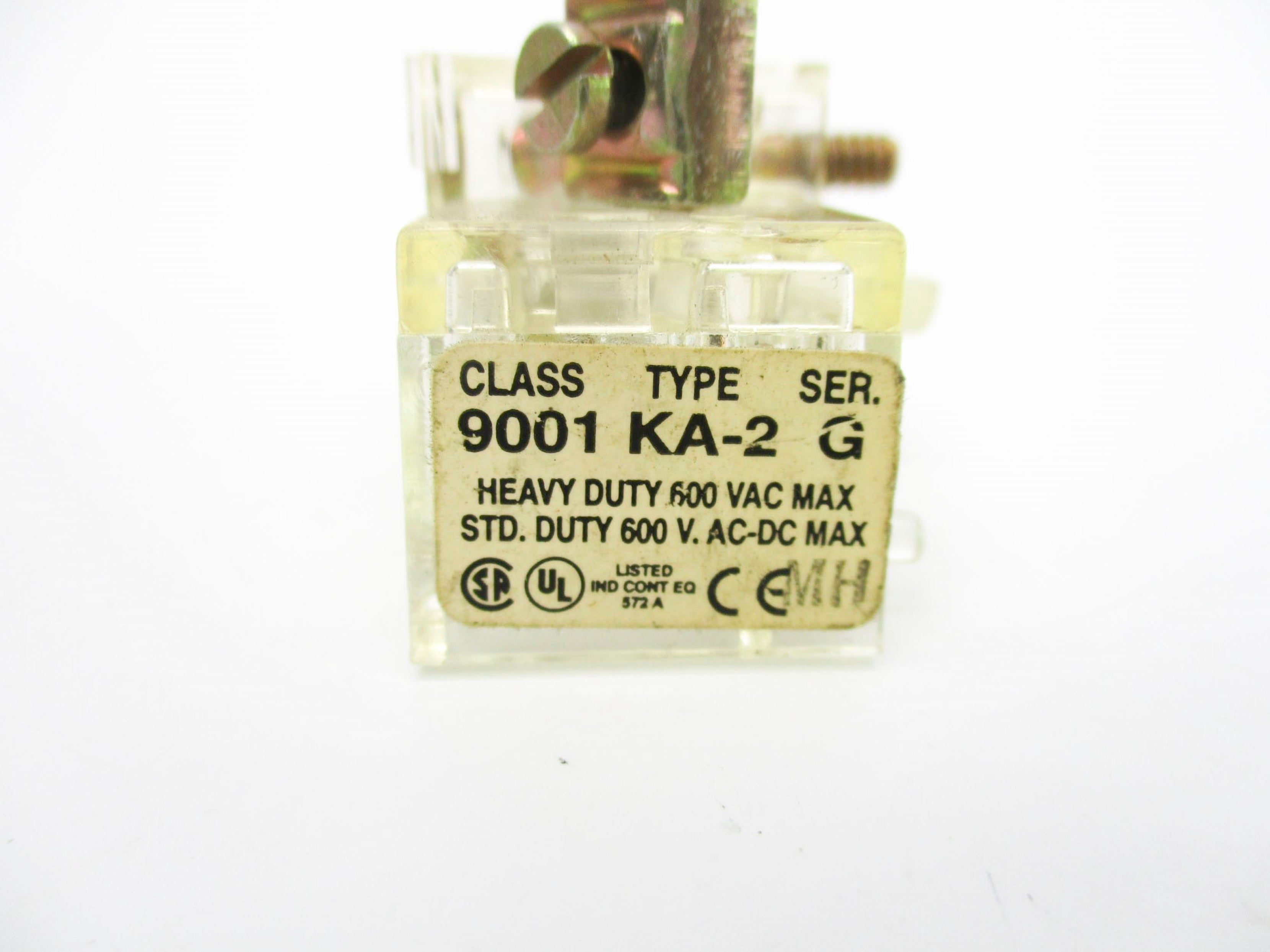 SQUARE D 9001KA2 SER. G NSNP