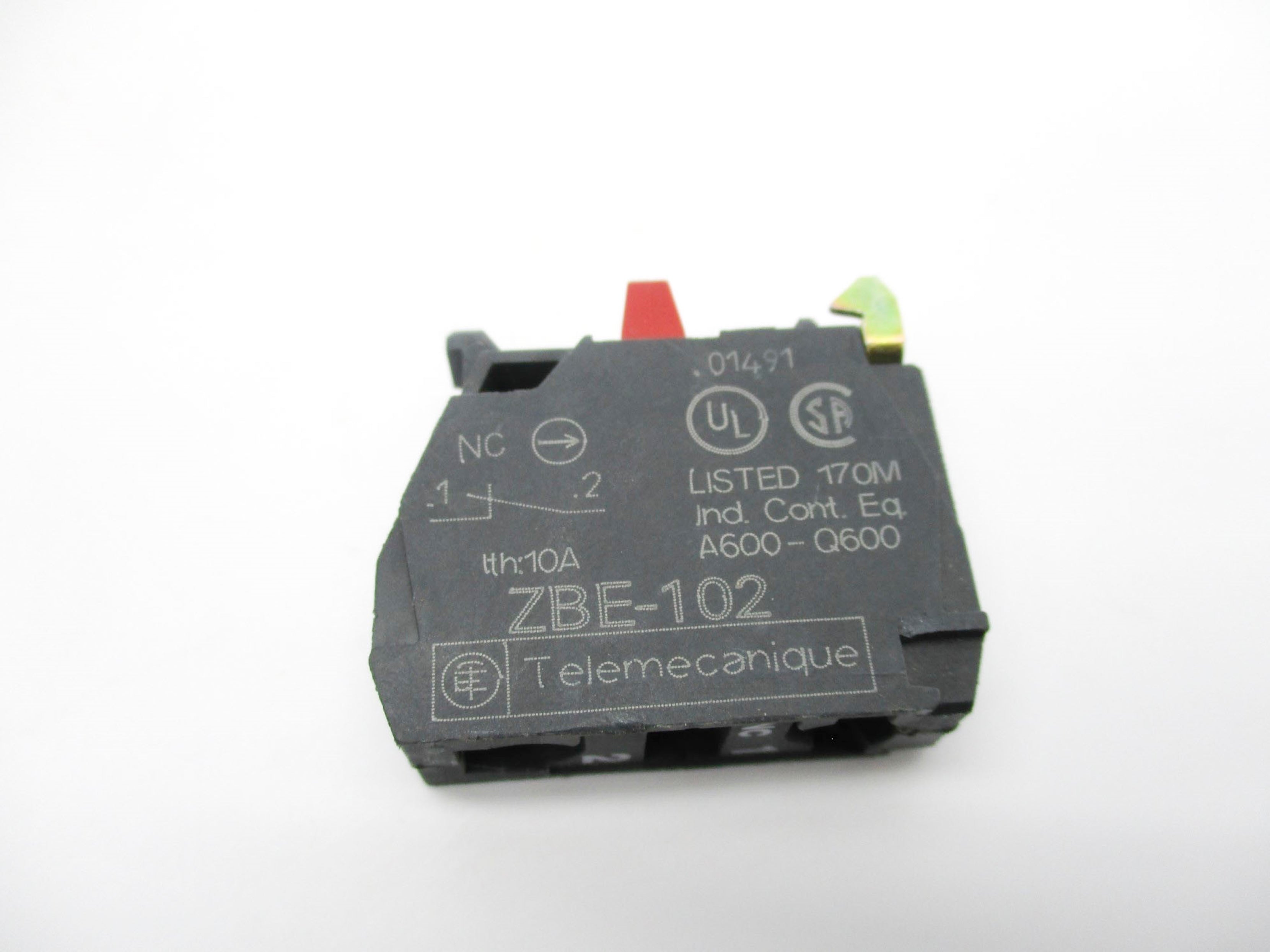 TELEMECANIQUE ZBE-102 10A NSNP