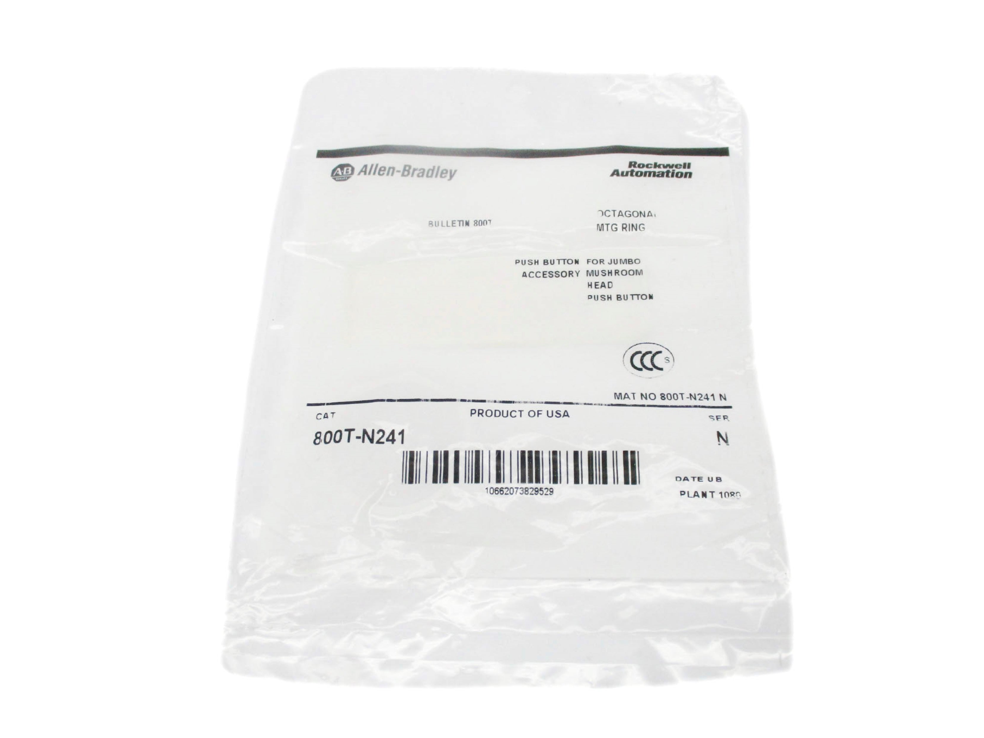 INDUSTRIAL SPARE PART 800T-N241 SER. N NSMP