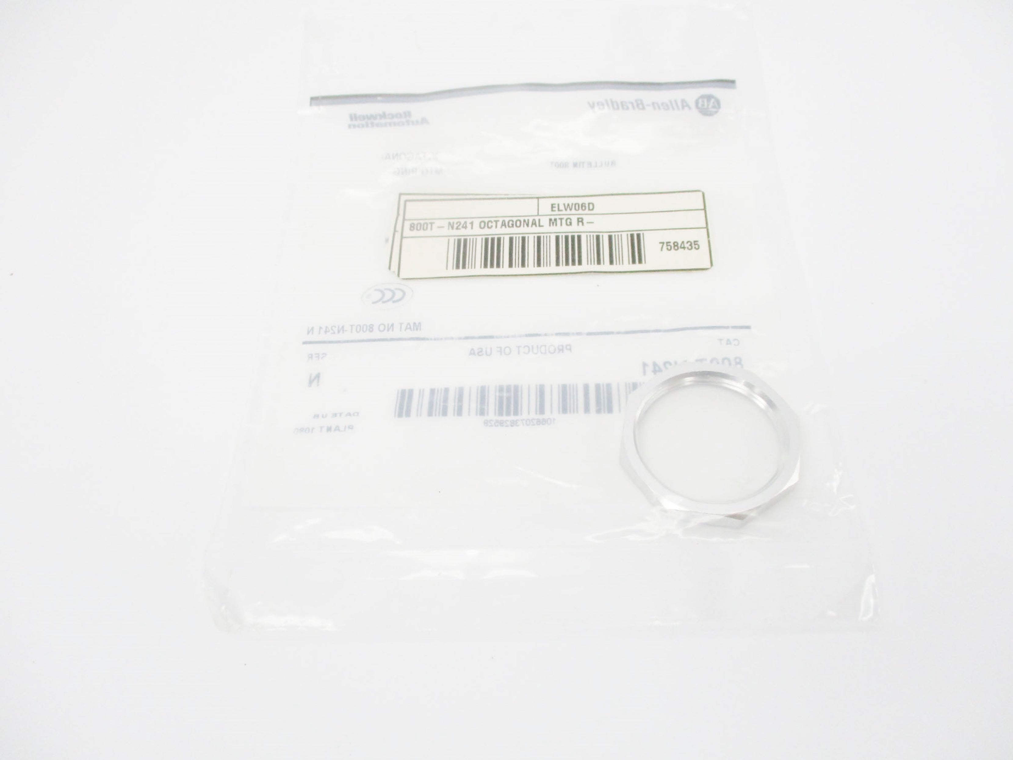 INDUSTRIAL SPARE PART 800T-N241 SER. N NSMP