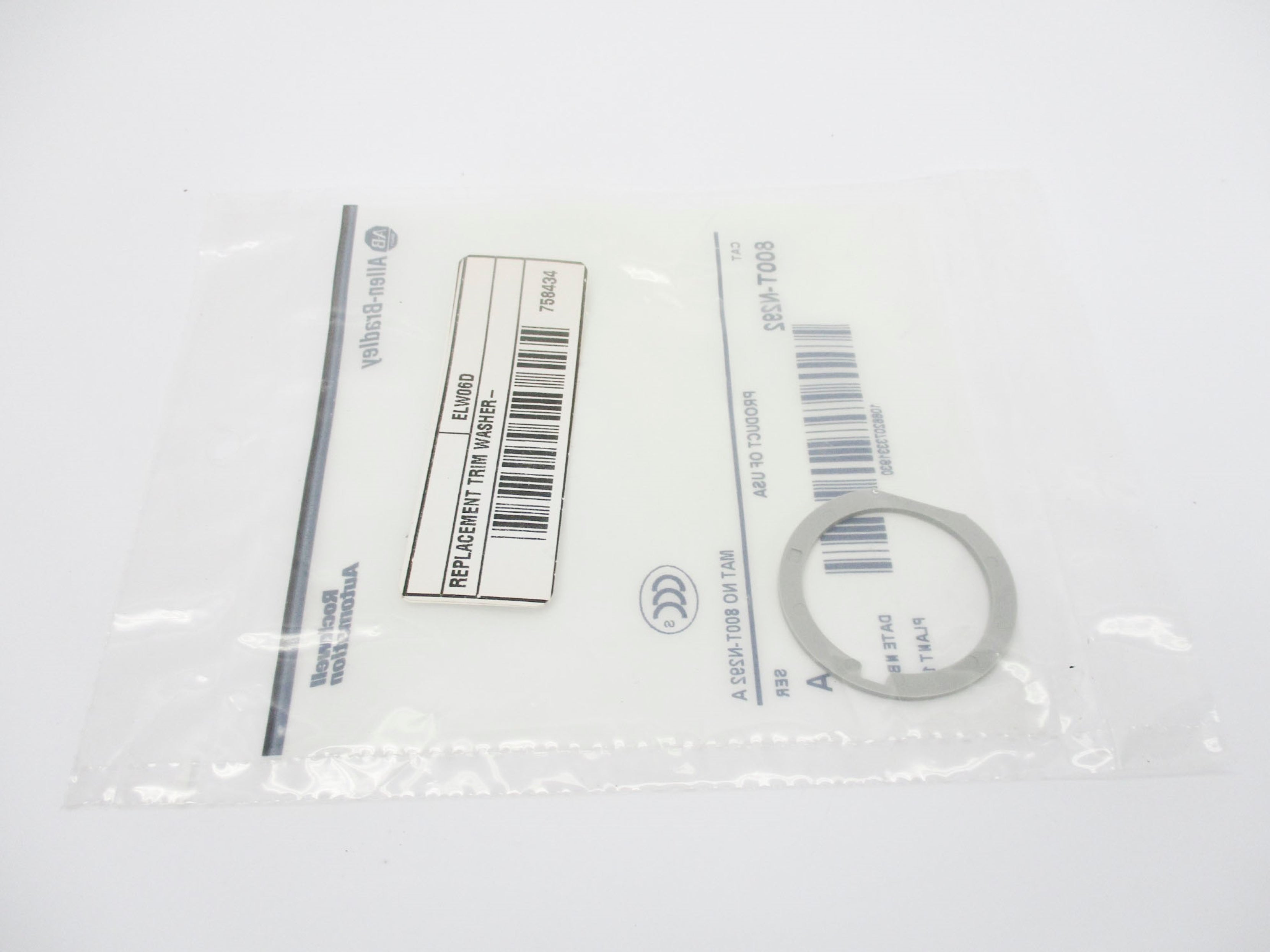 INDUSTRIAL SPARE PART 800T-N292 SER. A NSMP