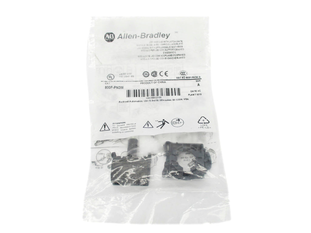 INDUSTRIAL SPARE PART 800F-PN3W SER. A 24V NSMP