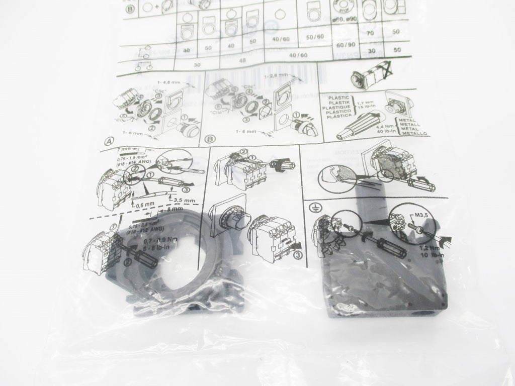 INDUSTRIAL SPARE PART 800F-PN3W SER. A 24V NSMP