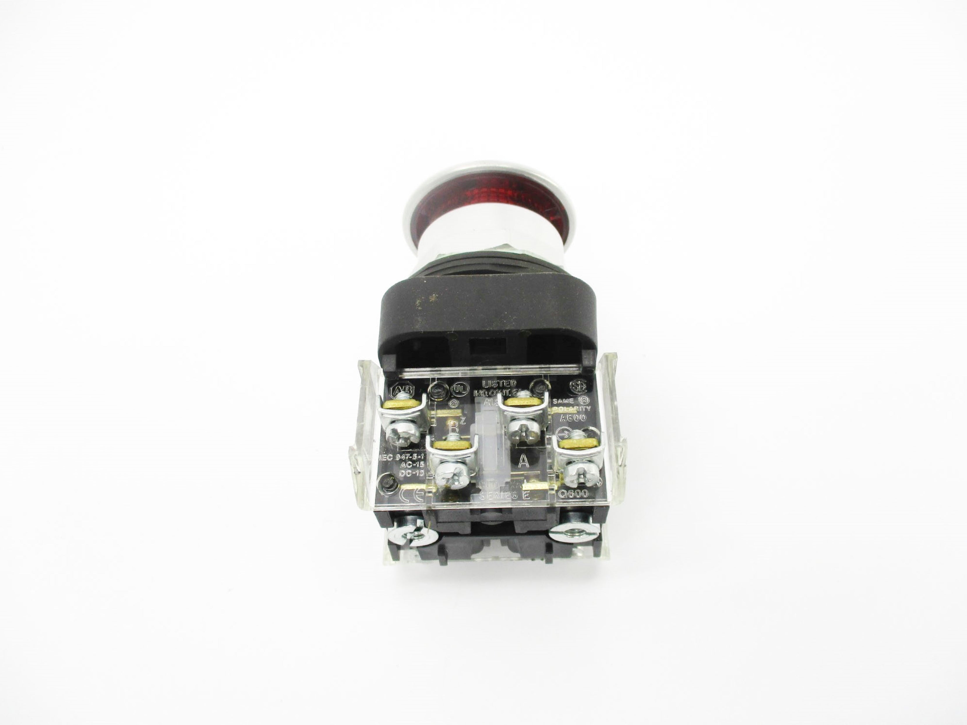 ALLEN BRADLEY 800T-FXQH10RA1 SER. T NSNP
