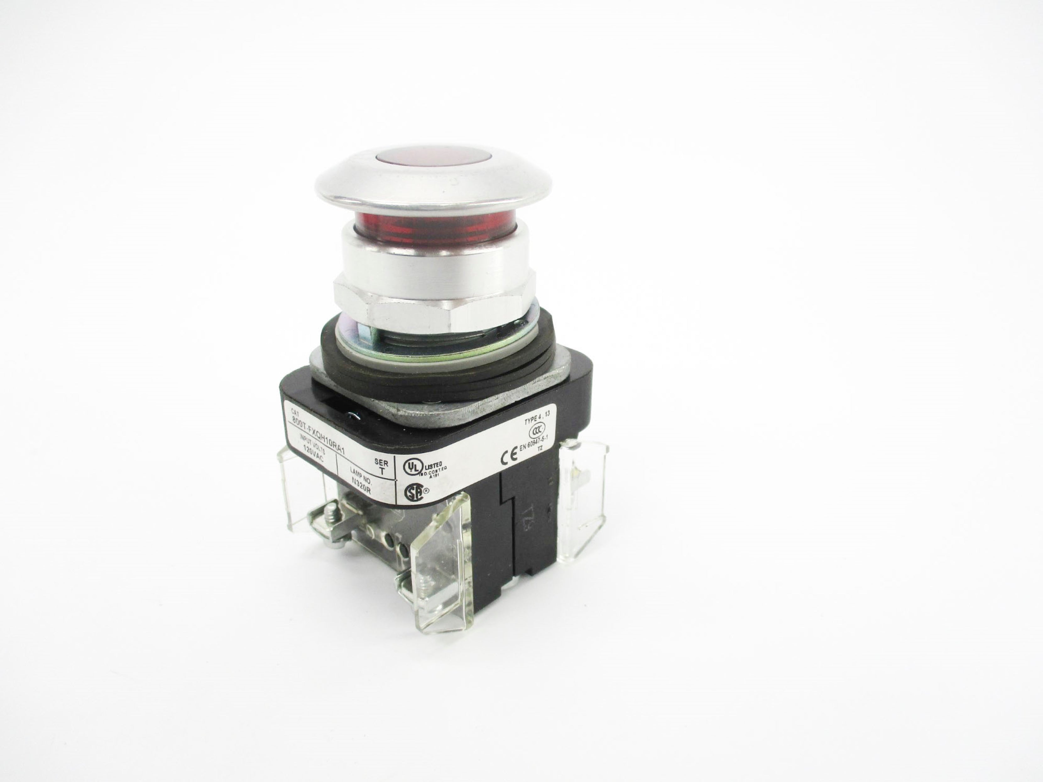 ALLEN BRADLEY 800T-FXQH10RA1 SER. T NSNP