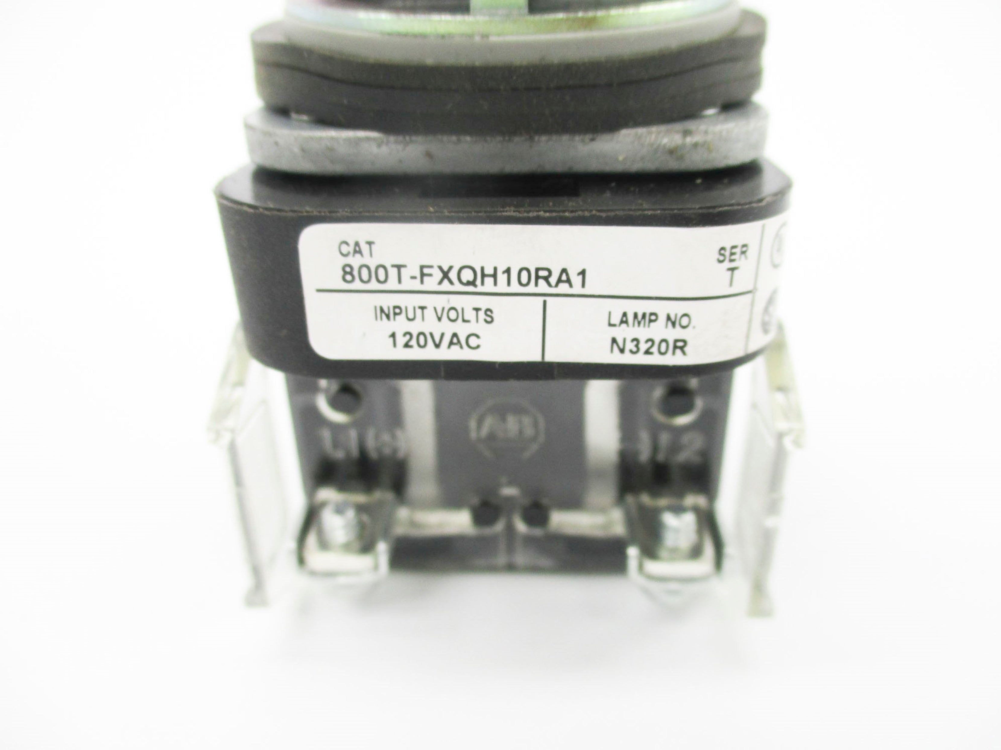 ALLEN BRADLEY 800T-FXQH10RA1 SER. T NSNP