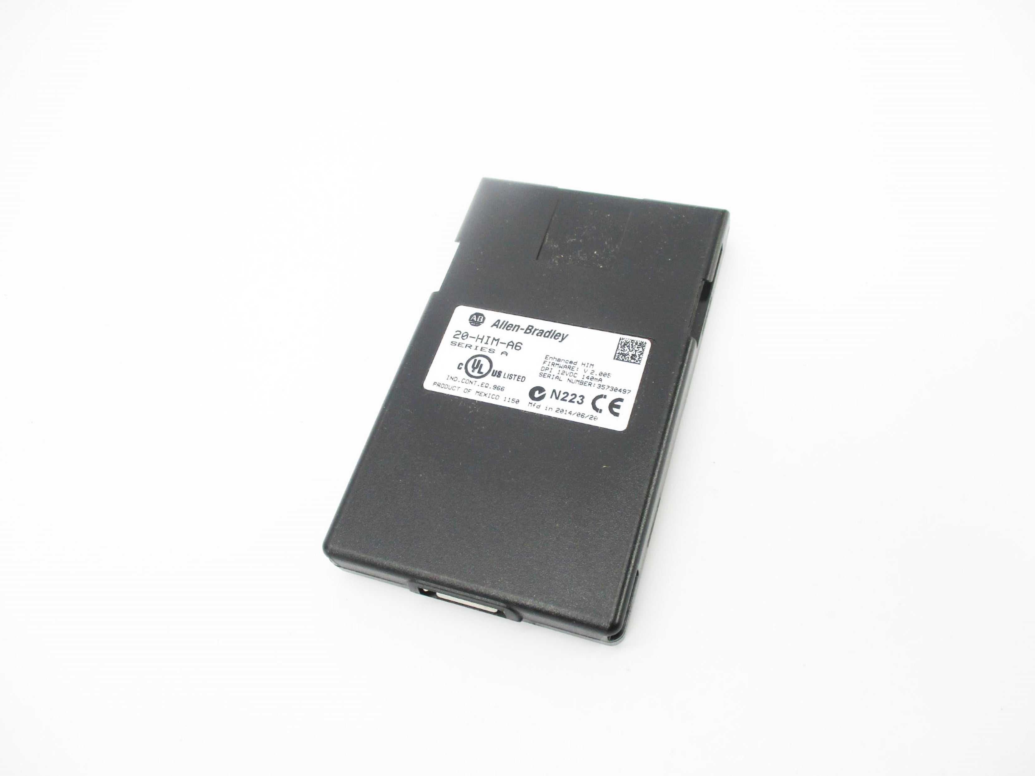 INDUSTRIAL SPARE PART 20-HIM-A6 SER. A 12VDC F/W 2.005 NSMP