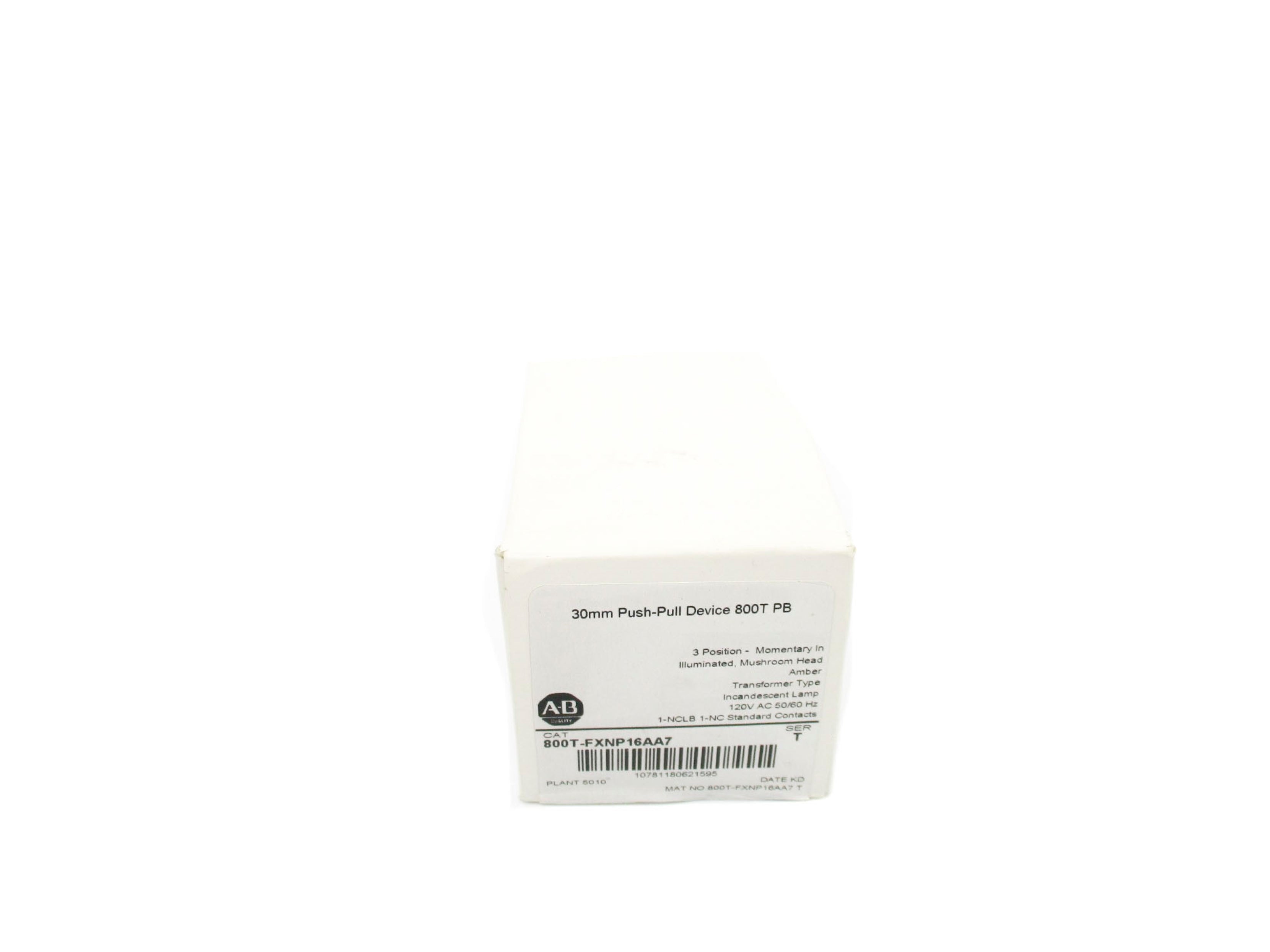 INDUSTRIAL SPARE PART 800T-FXNP16AA7 SER. T (WH) NSFS