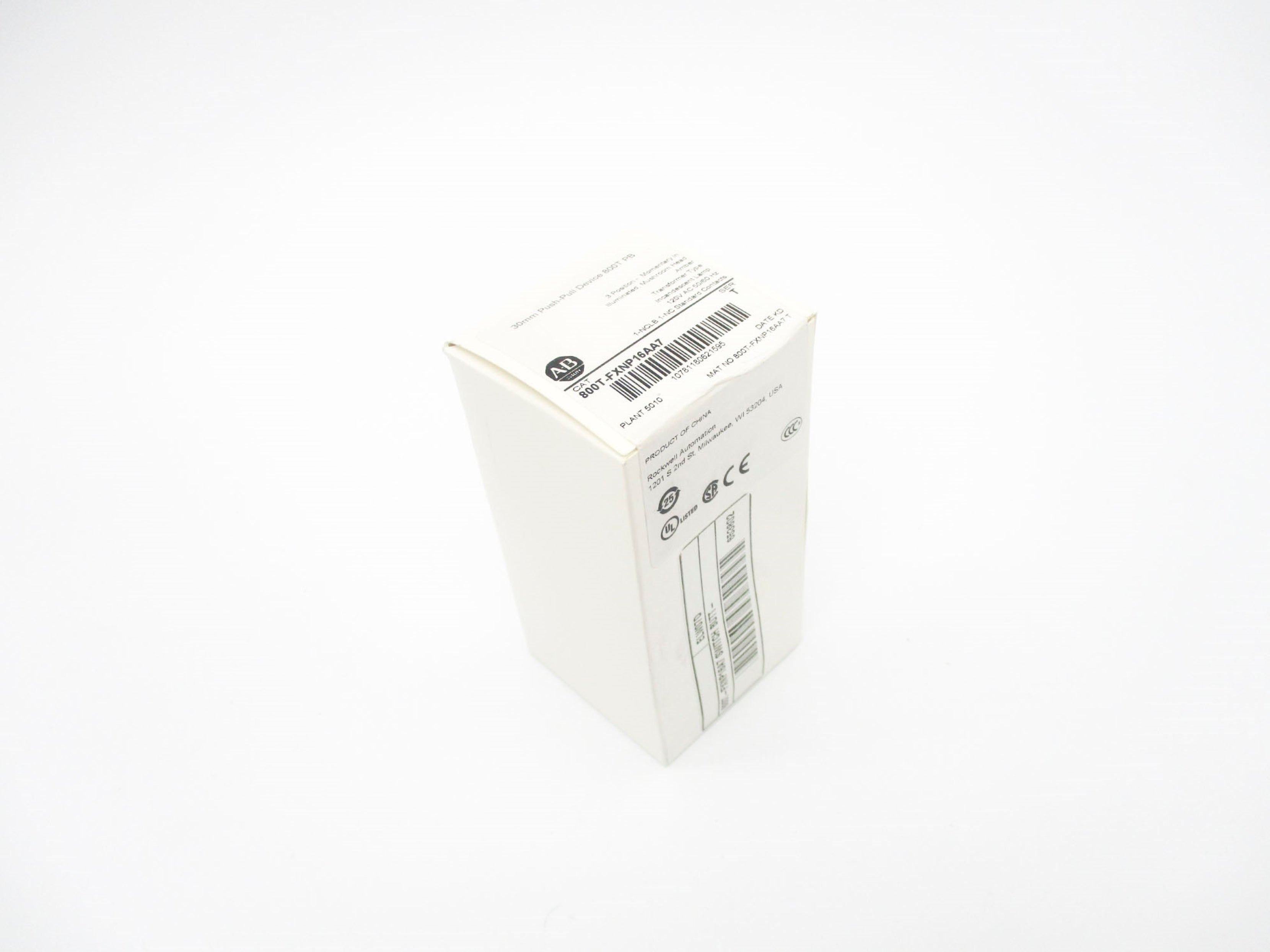 INDUSTRIAL SPARE PART 800T-FXNP16AA7 SER. T (WH) NSFS