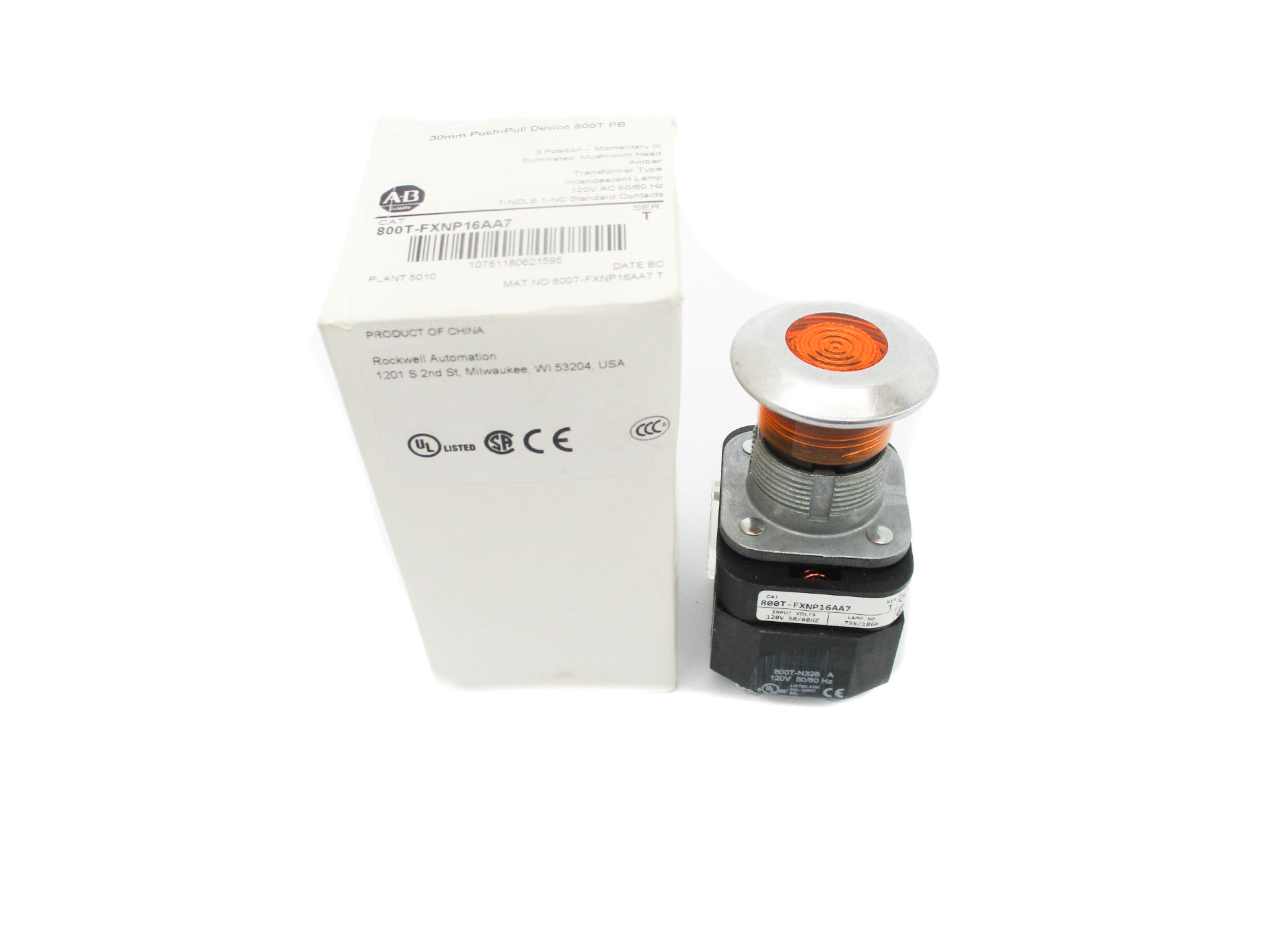 INDUSTRIAL SPARE PART 800T-FXNP16AA7 SER. T (WH) NSMP