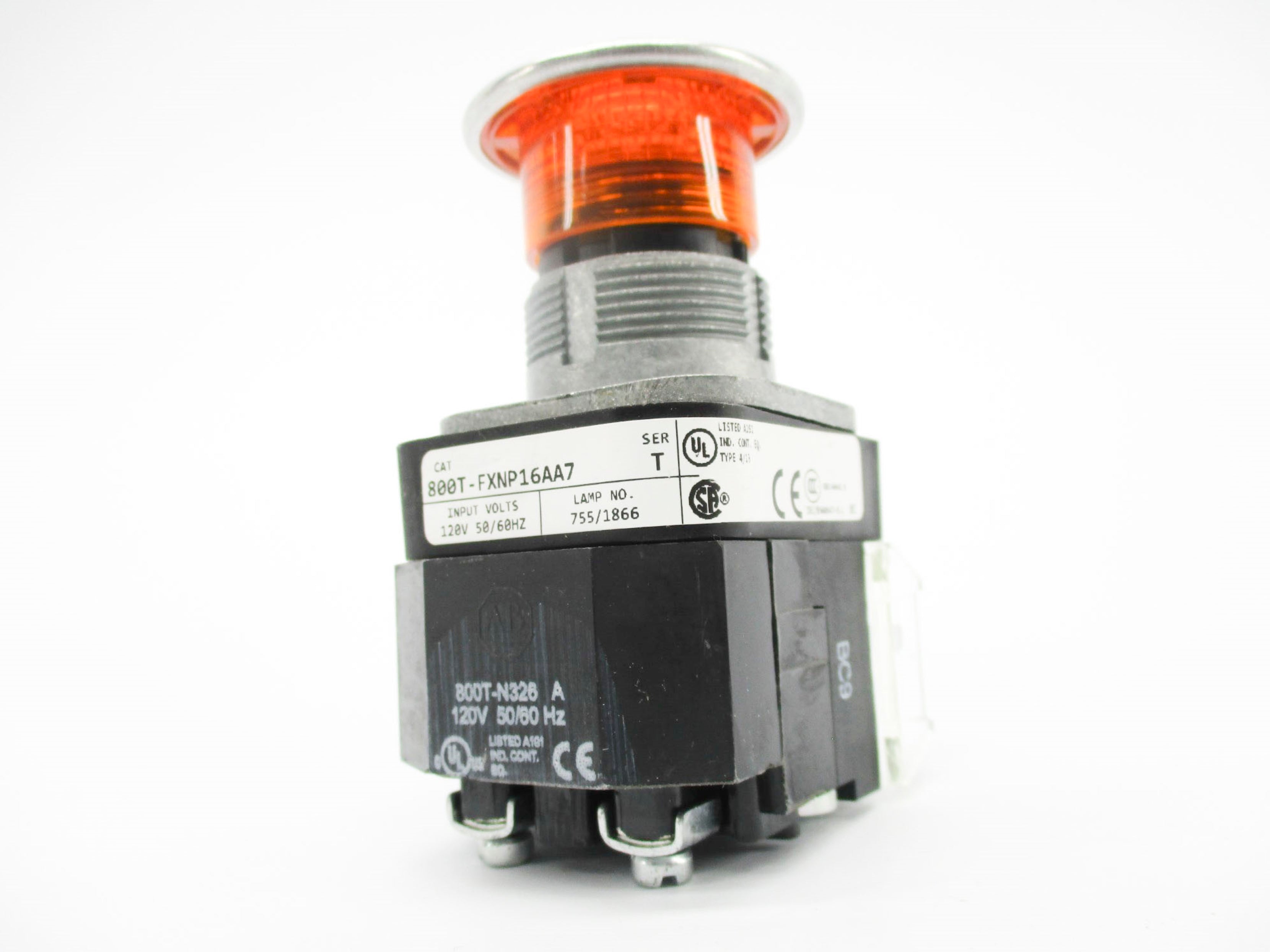 INDUSTRIAL SPARE PART 800T-FXNP16AA7 SER. T (WH) NSMP