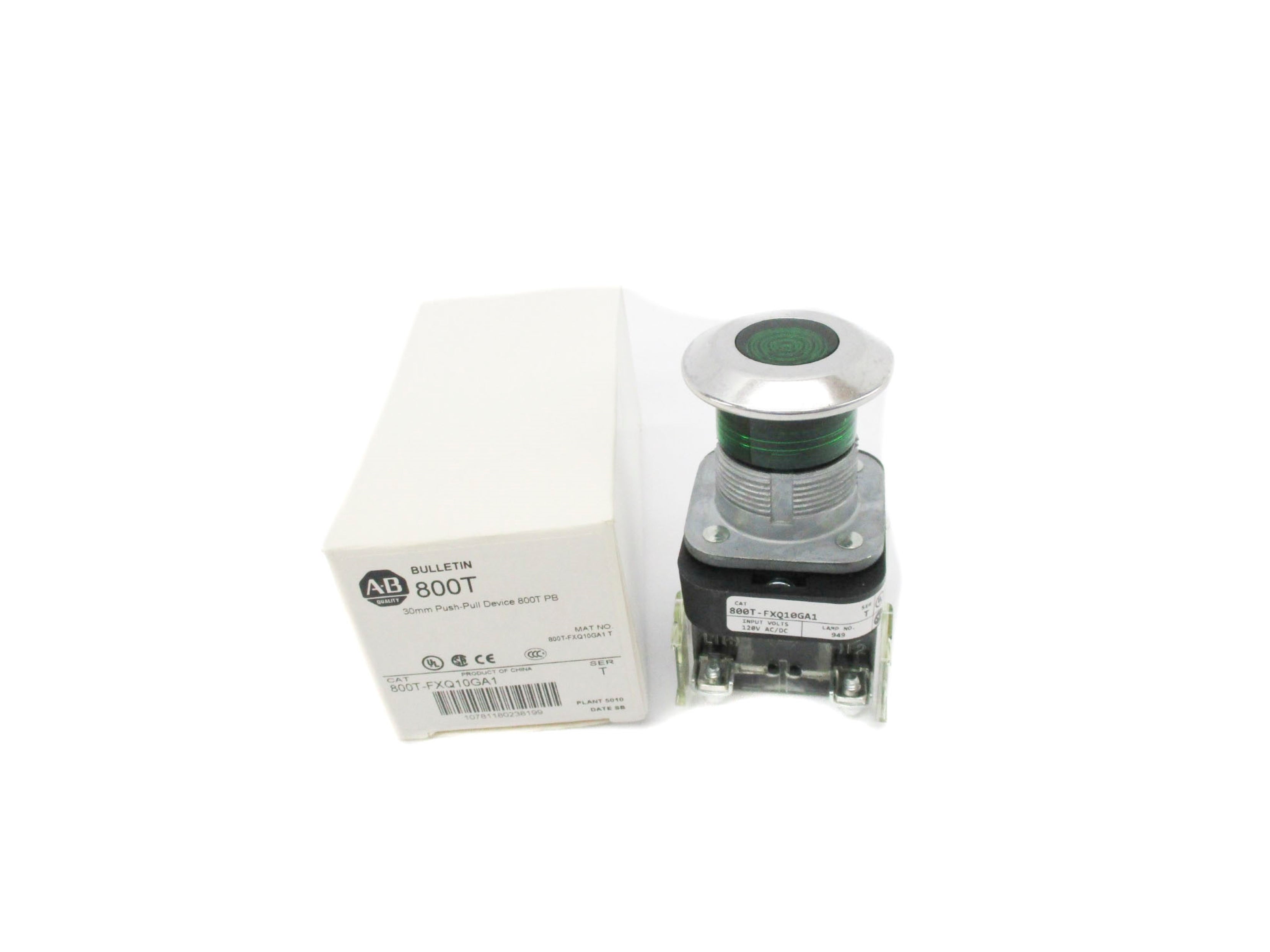 INDUSTRIAL SPARE PART 800T-FXQ10GA1 SER. T (WH) NSMP