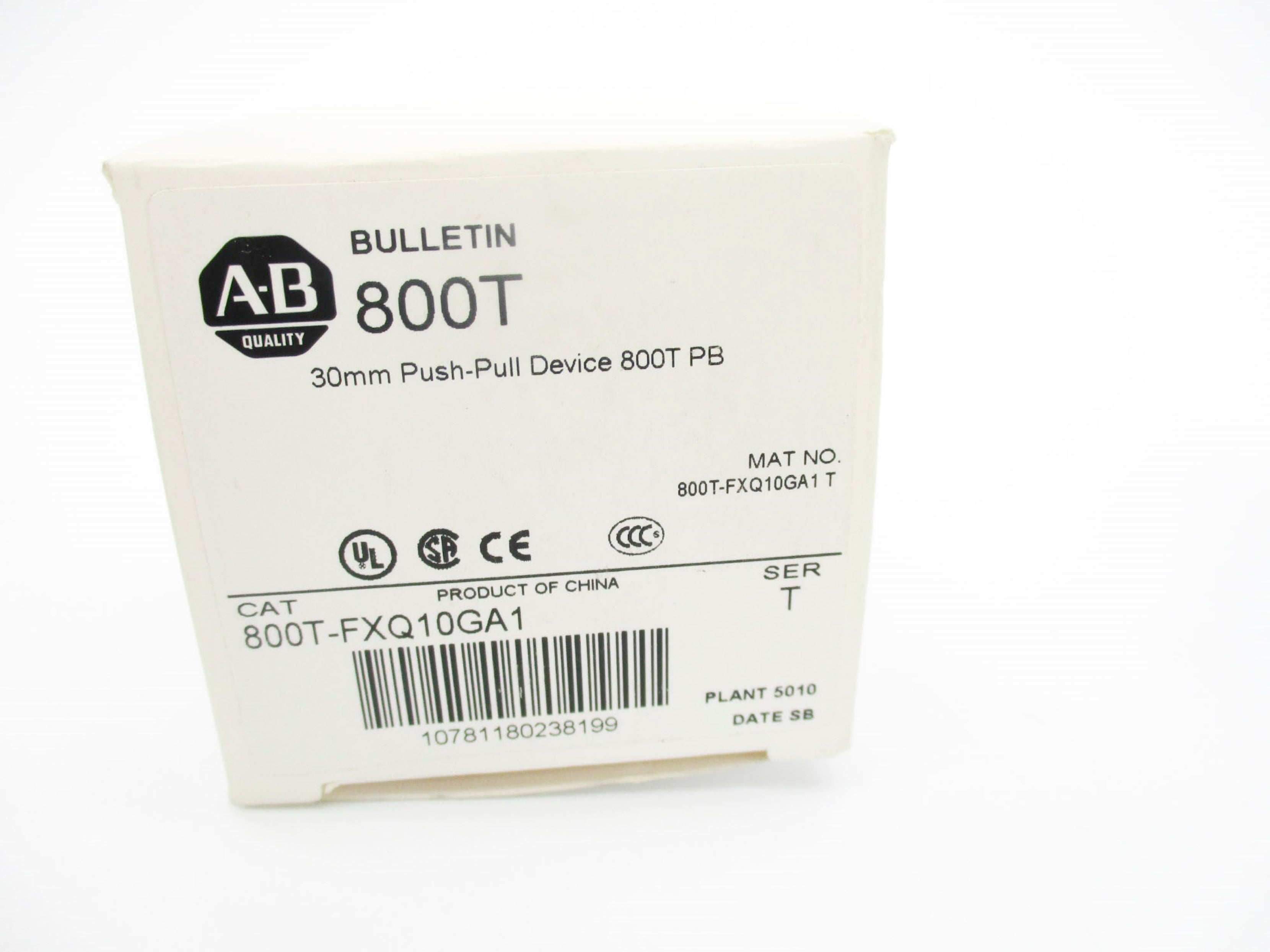 INDUSTRIAL SPARE PART 800T-FXQ10GA1 SER. T (WH) NSMP