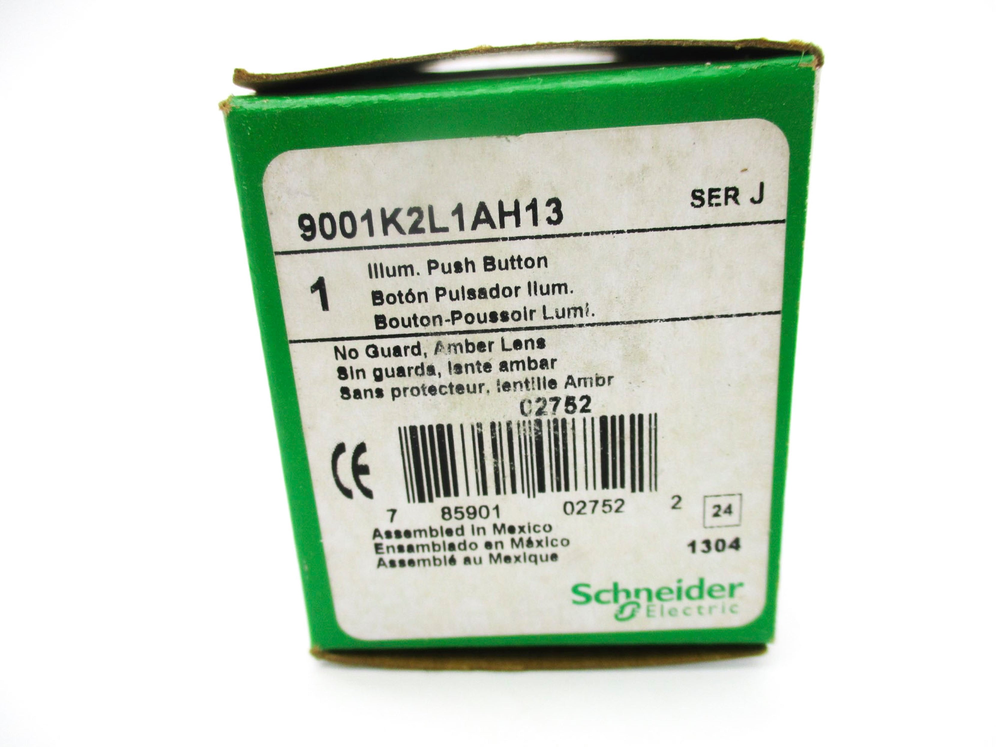SCHNEIDER ELECTRIC 9001K2L1AH13 SER. J NSMP