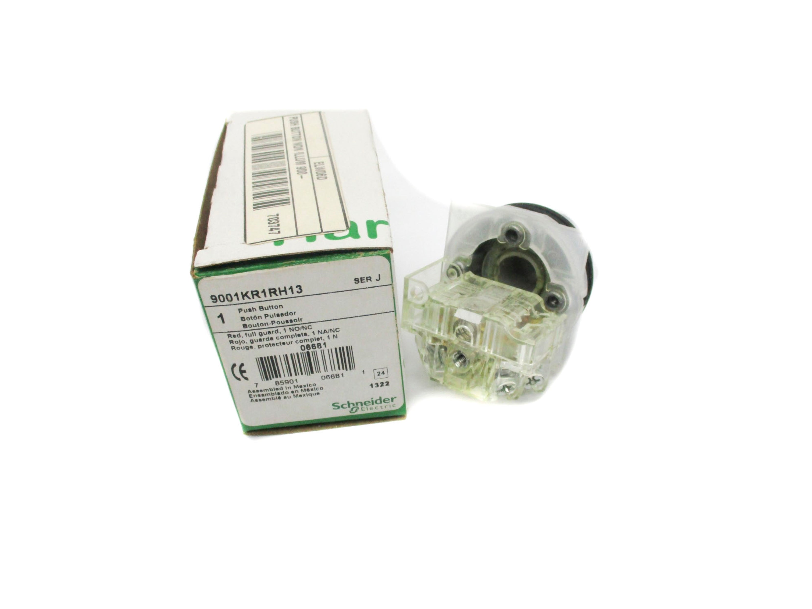 SCHNEIDER ELECTRIC 9001KR1RH13 SER. J NSMP