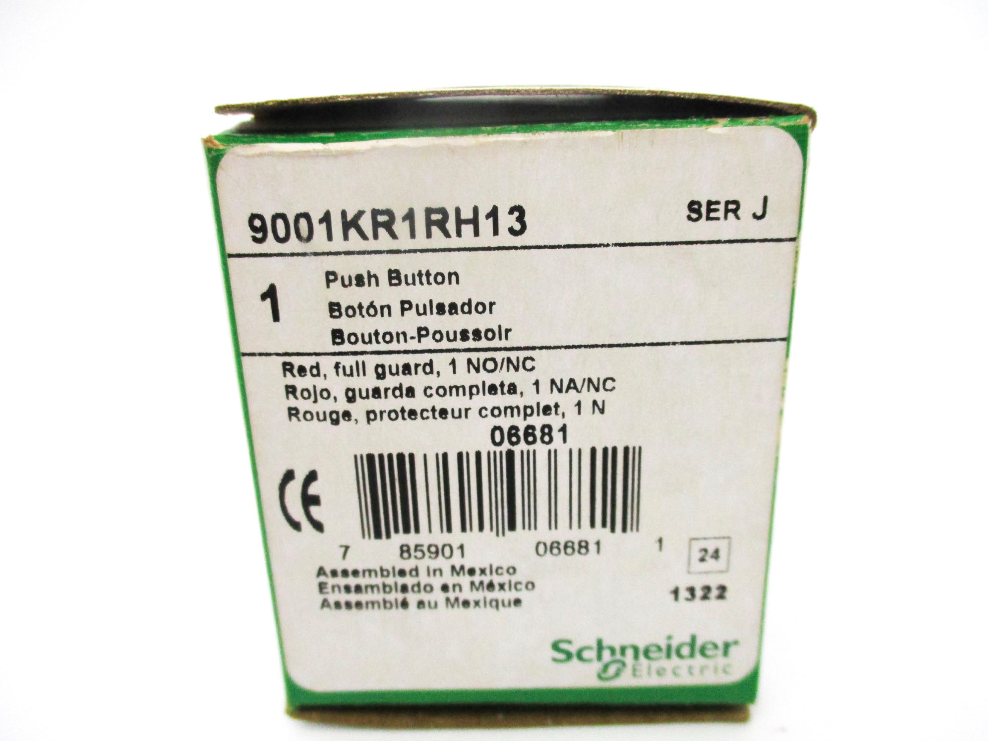 SCHNEIDER ELECTRIC 9001KR1RH13 SER. J NSMP
