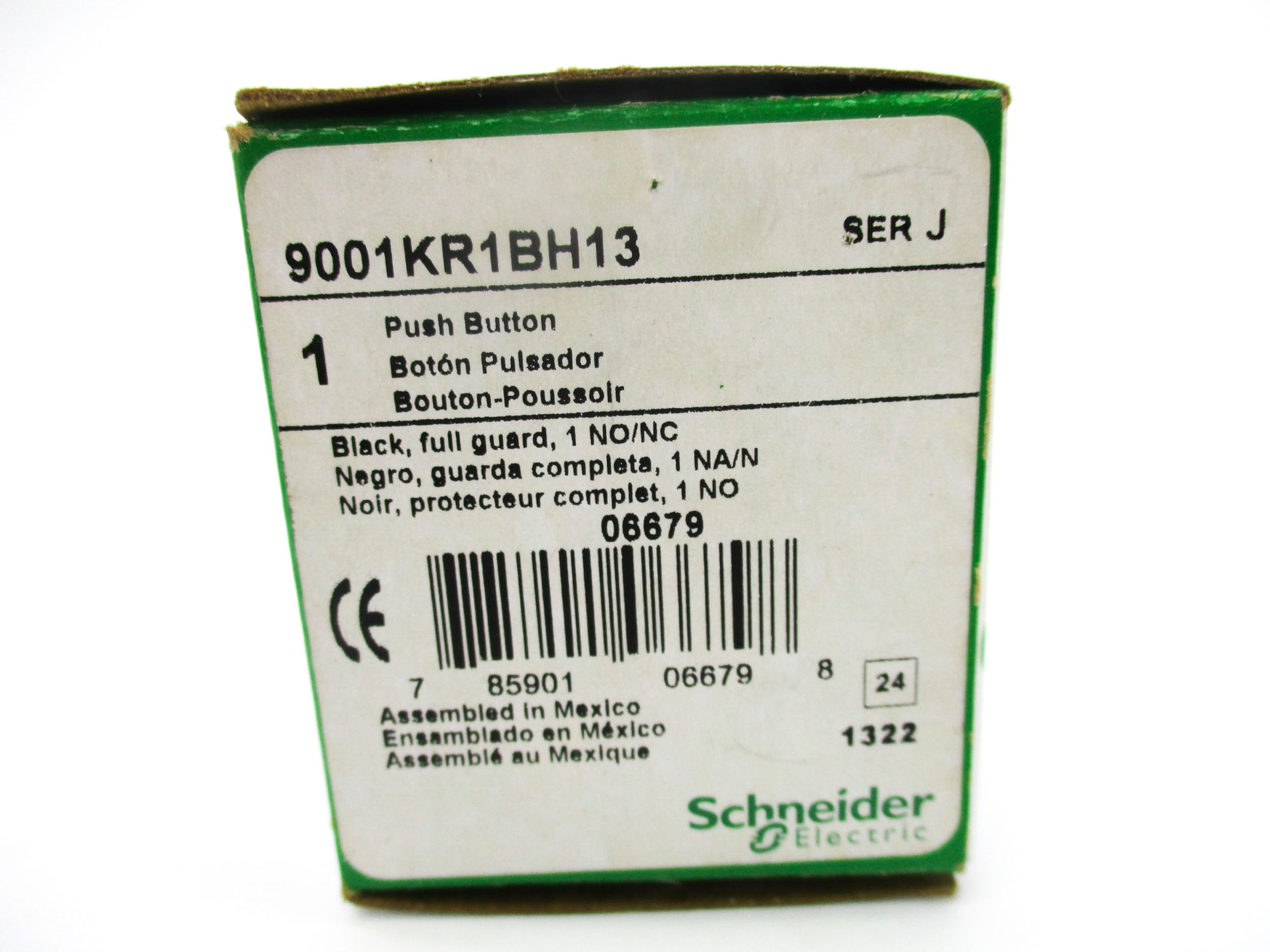 SCHNEIDER ELECTRIC 9001KR1BH13 SER. J NSMP
