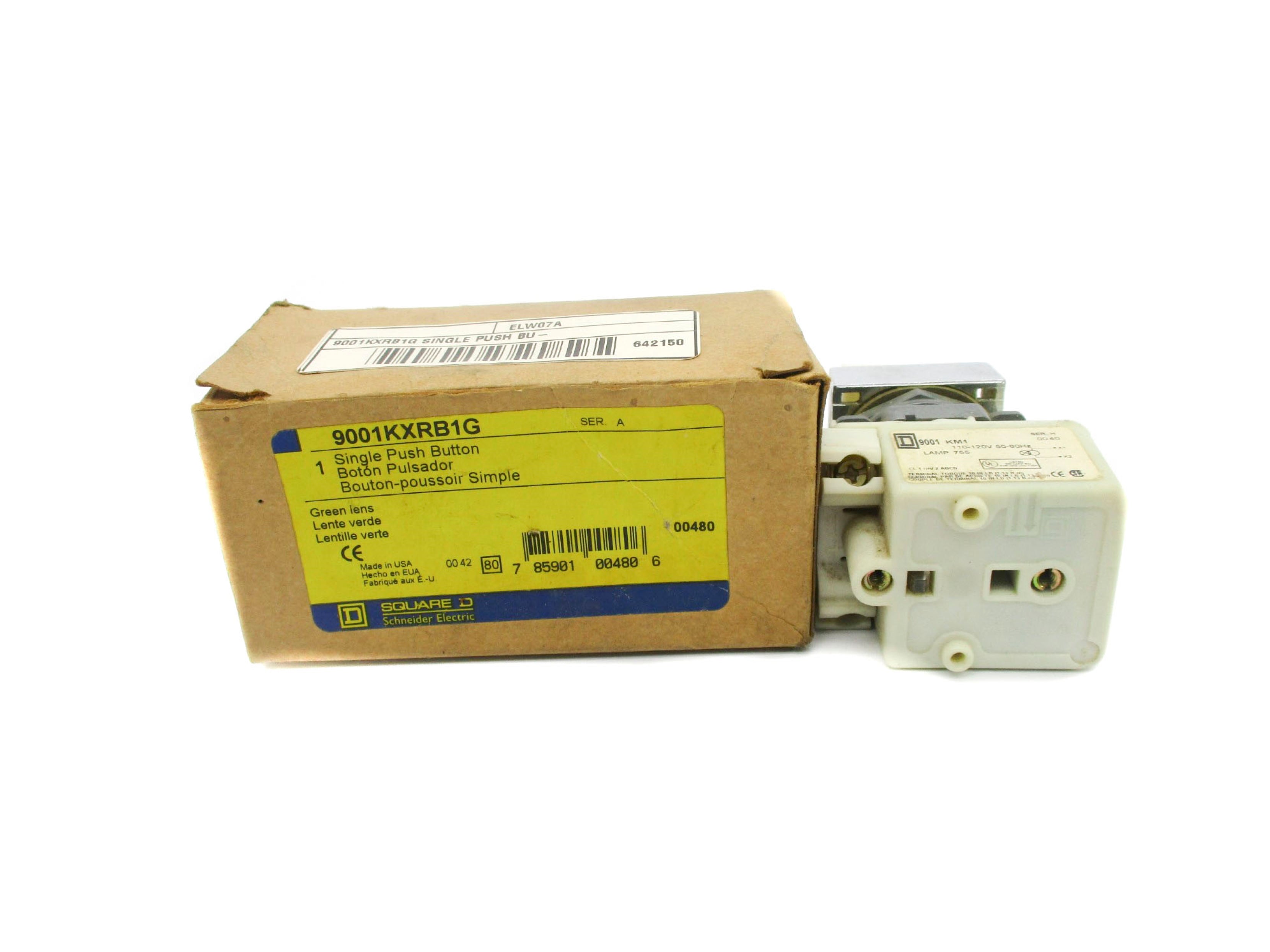 SQUARE D 9001KXRB1G SER. A (AS PICTURED) NSMP