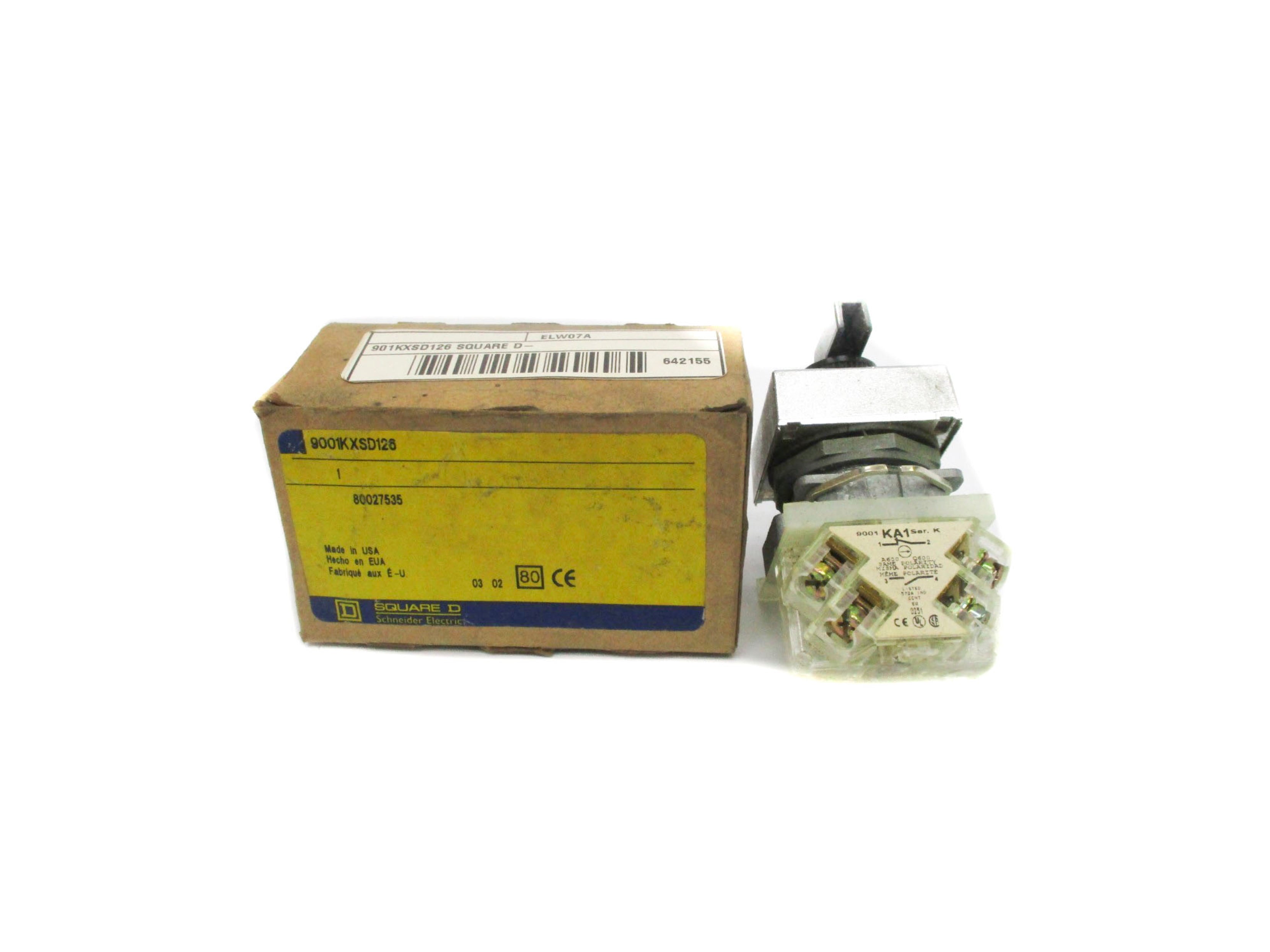 SQUARE D 9001KXSD126 NSMP
