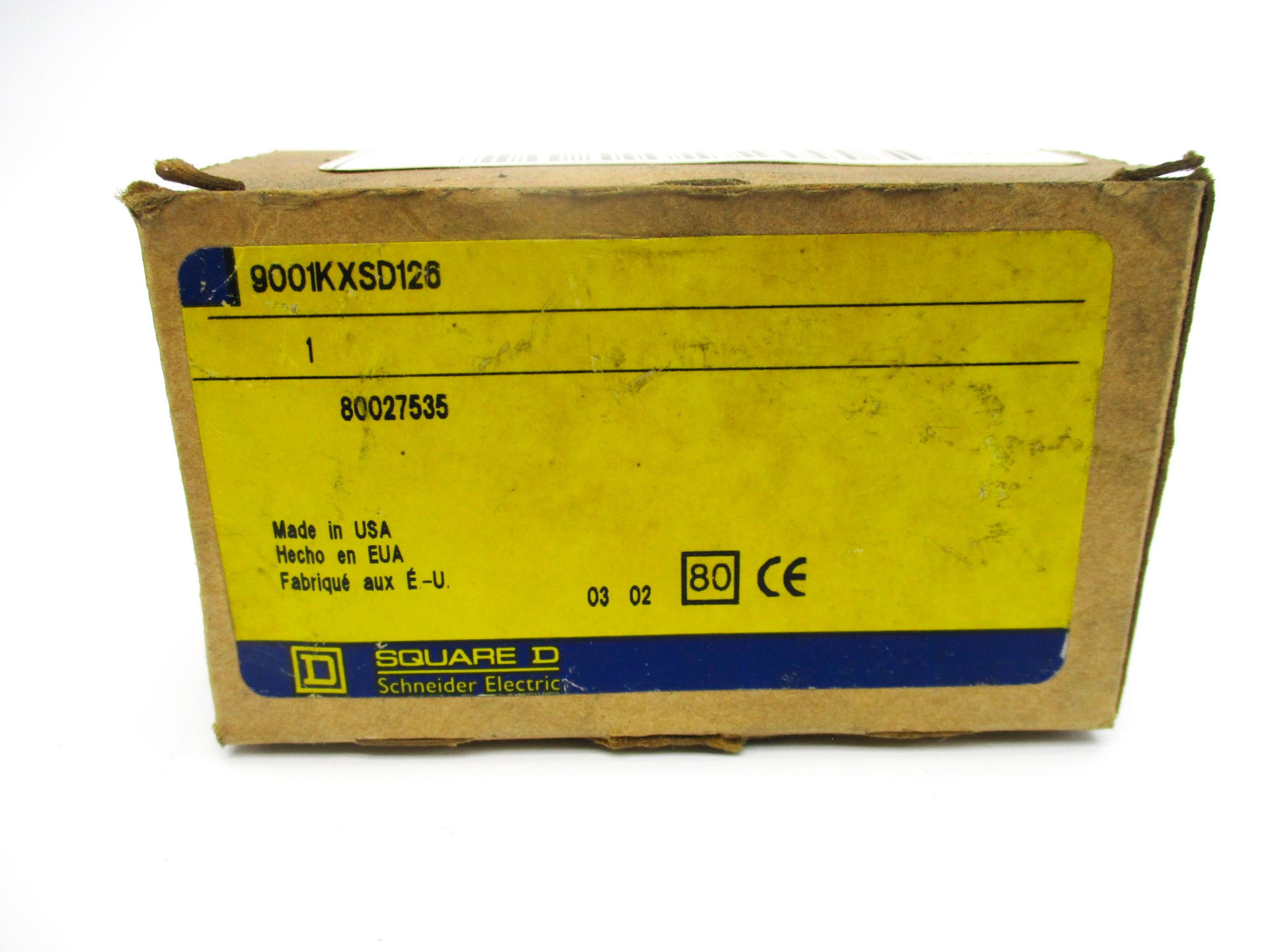 SQUARE D 9001KXSD126 NSMP