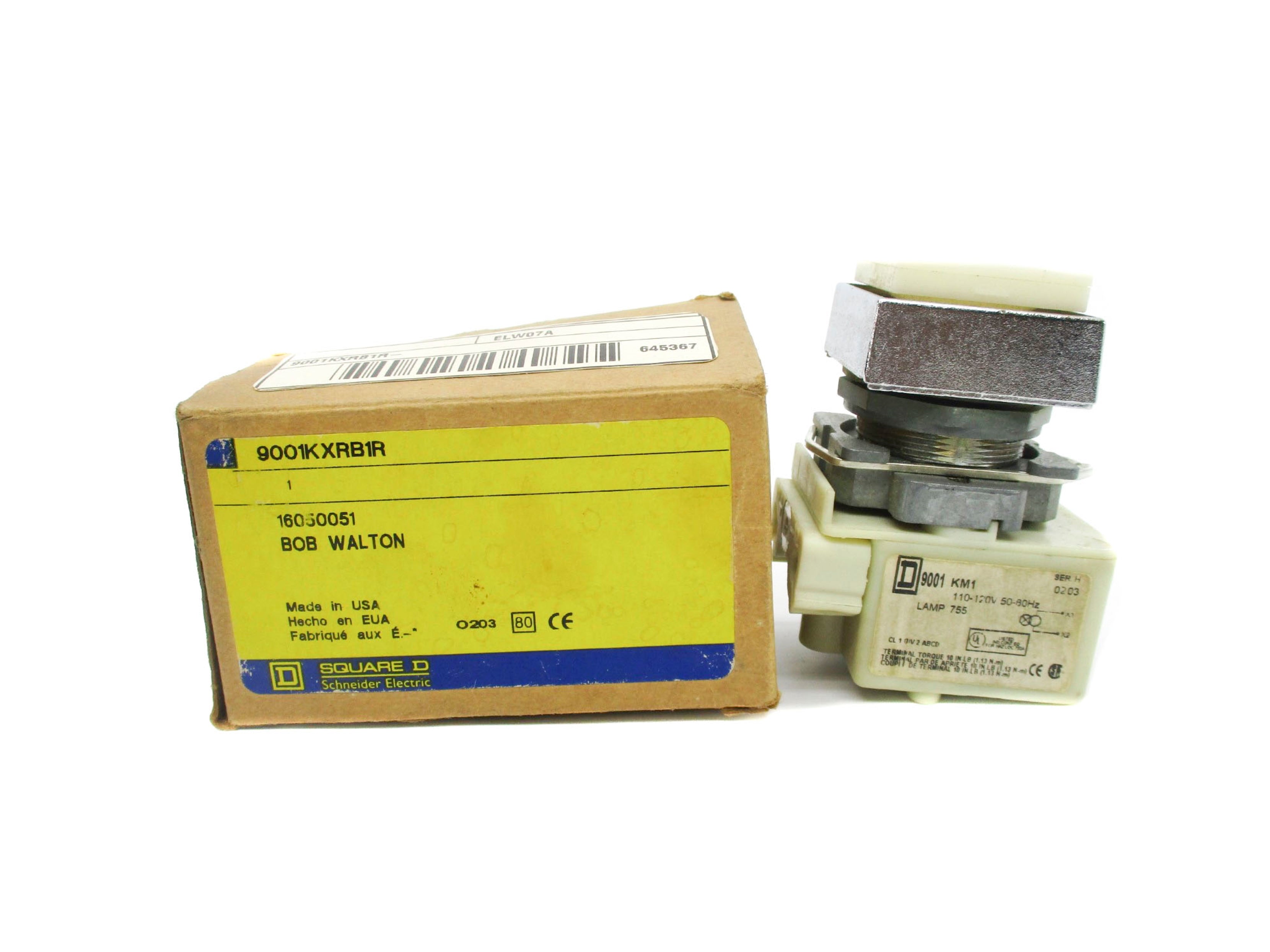 SQUARE D 9001KXRB1R NSMP