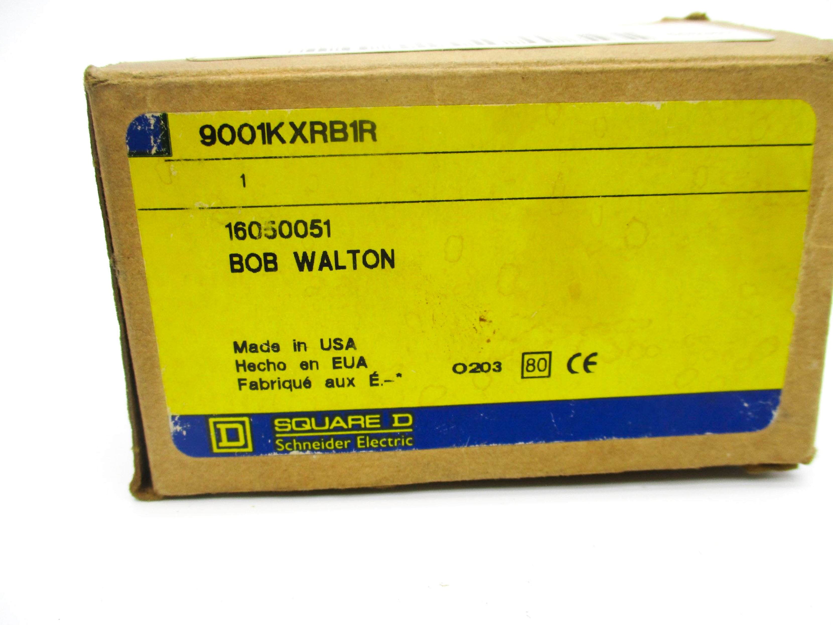 SQUARE D 9001KXRB1R NSMP