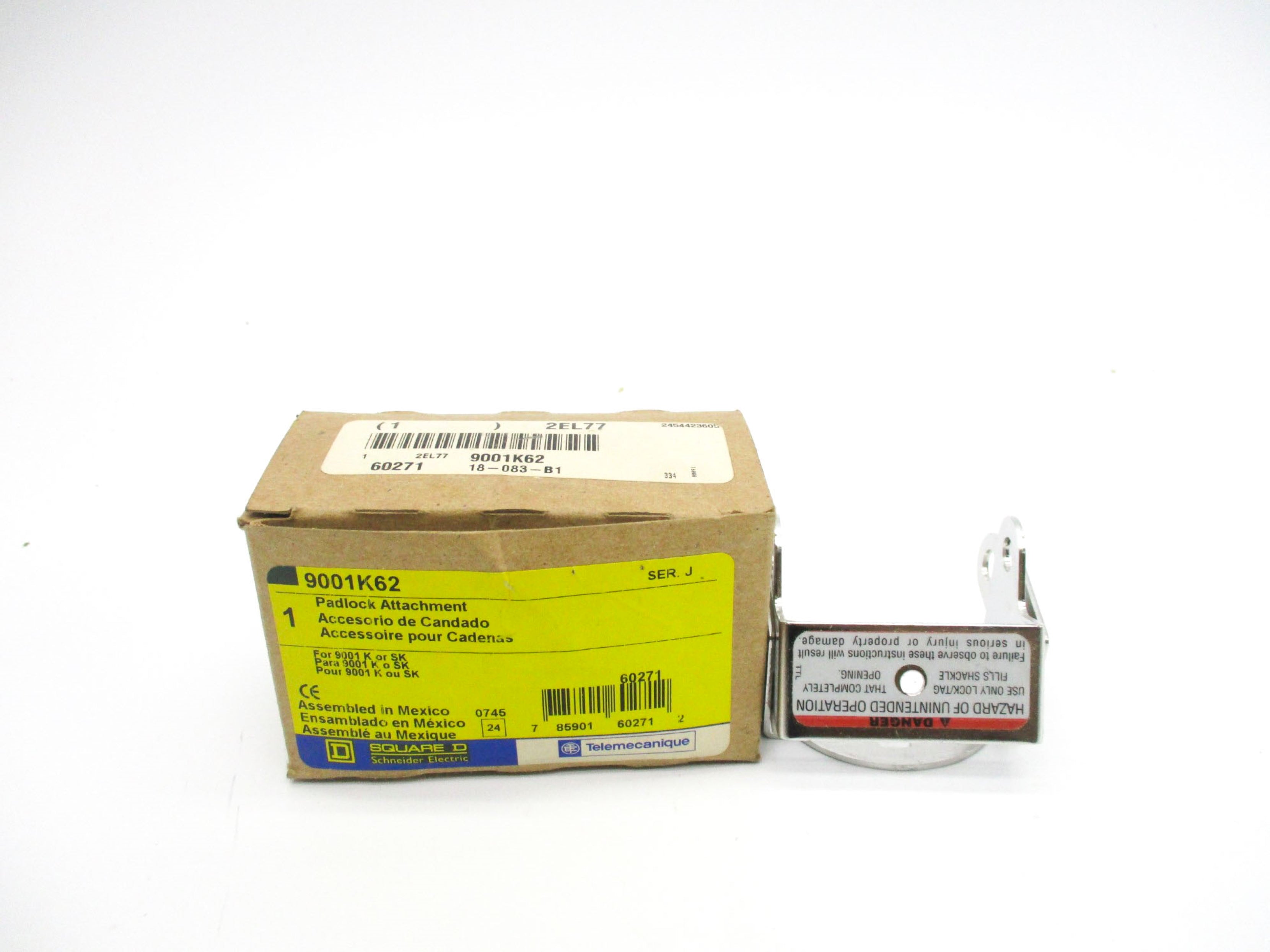 SQUARE D 9001KR1U SER. H NSMP