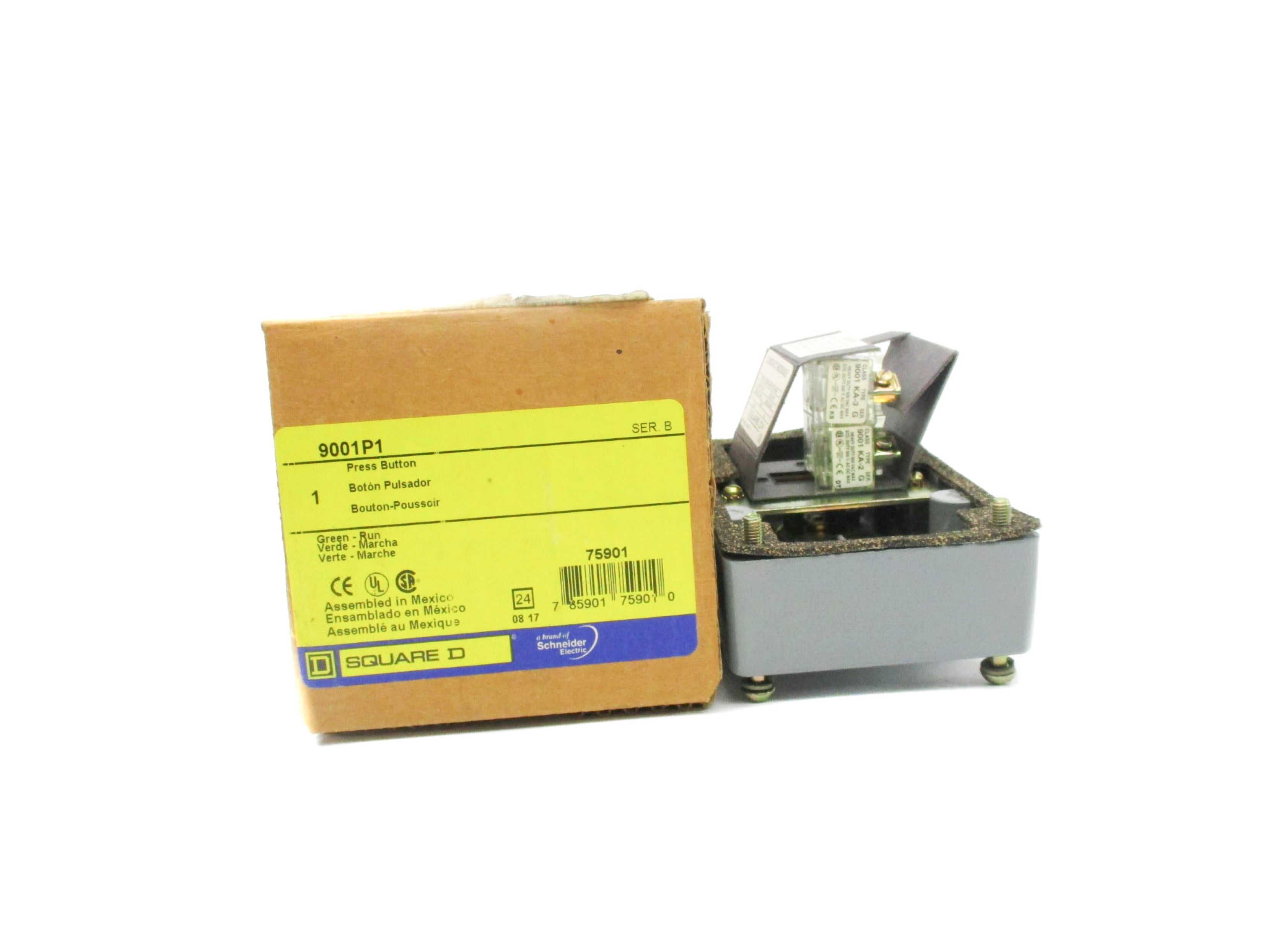 SQUARE D 9001P1 SER. B NSMP