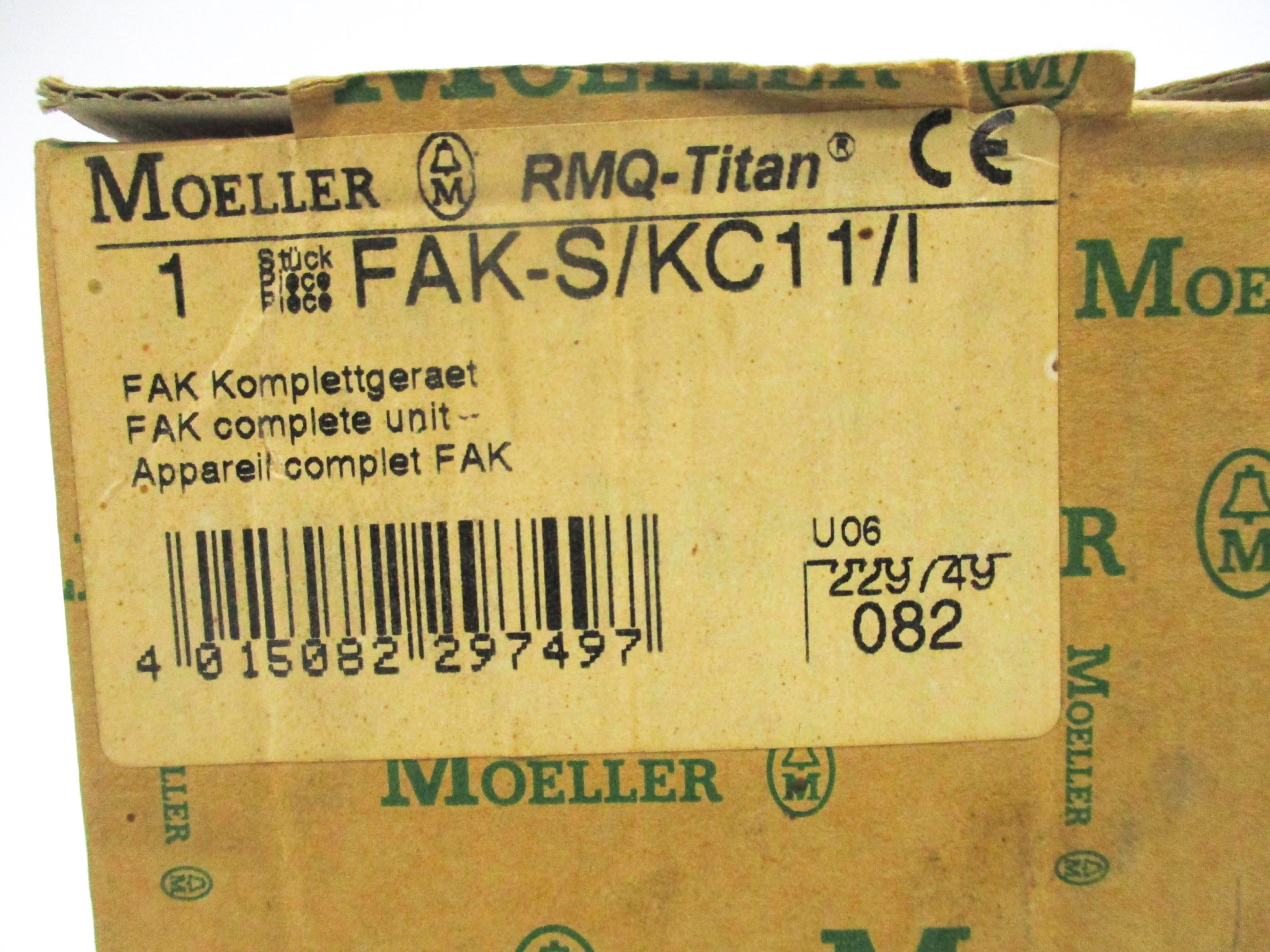 KLOCNKER MOELLER FAK-S/KC11/I NSMP
