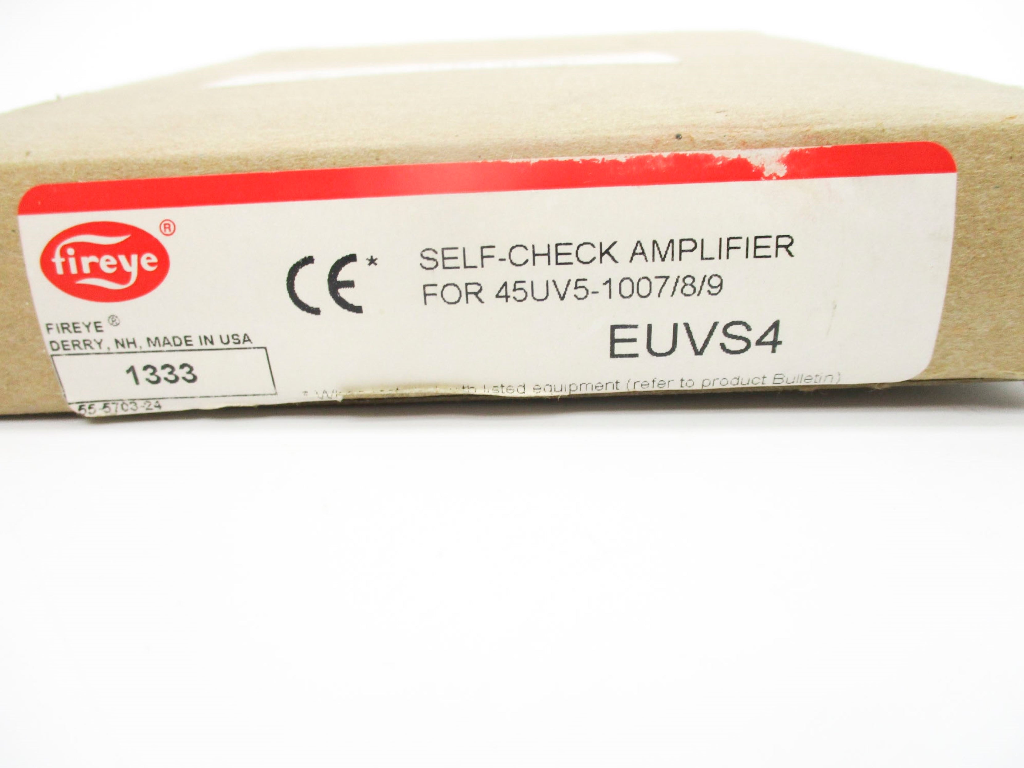 FIREYE EUVS4 NSMP
