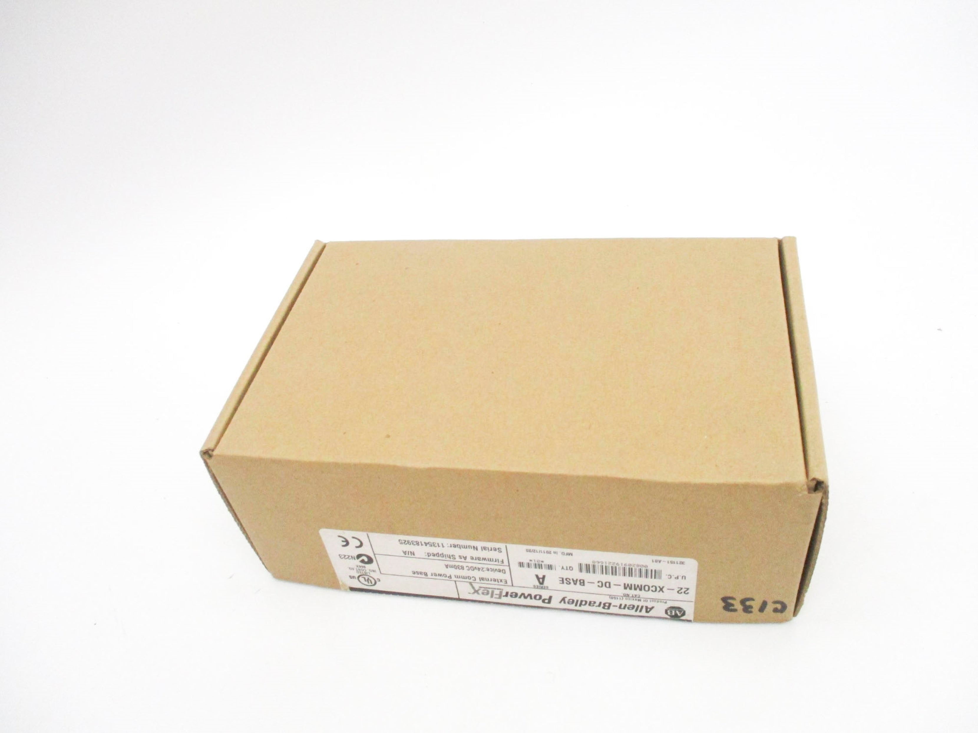 INDUSTRIAL SPARE PART 22-XCOMM-DC-BASE SER. A DATE: 2011 NSFS