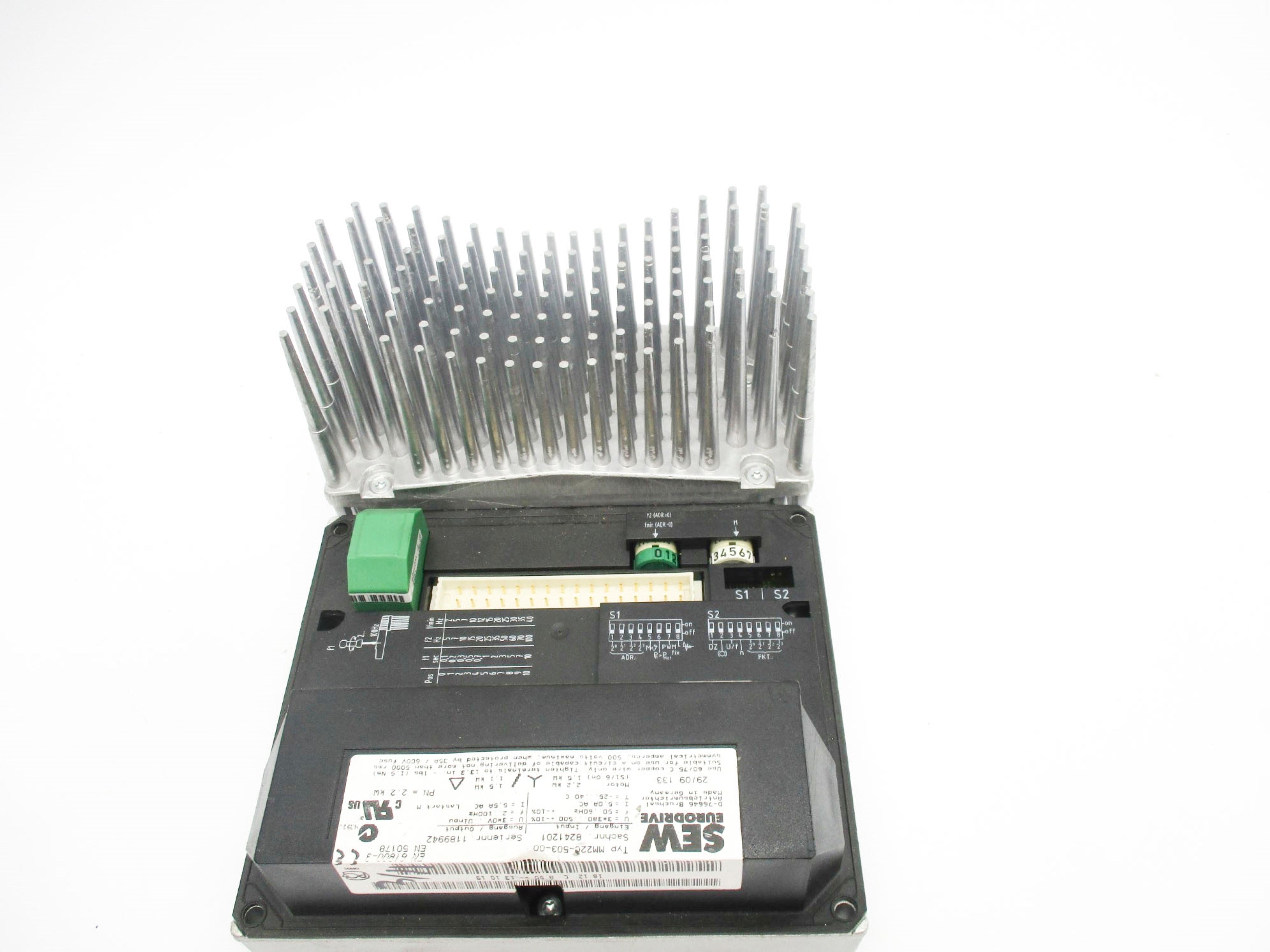 SEW EURODRIVE MM22C-503-00 NSNP