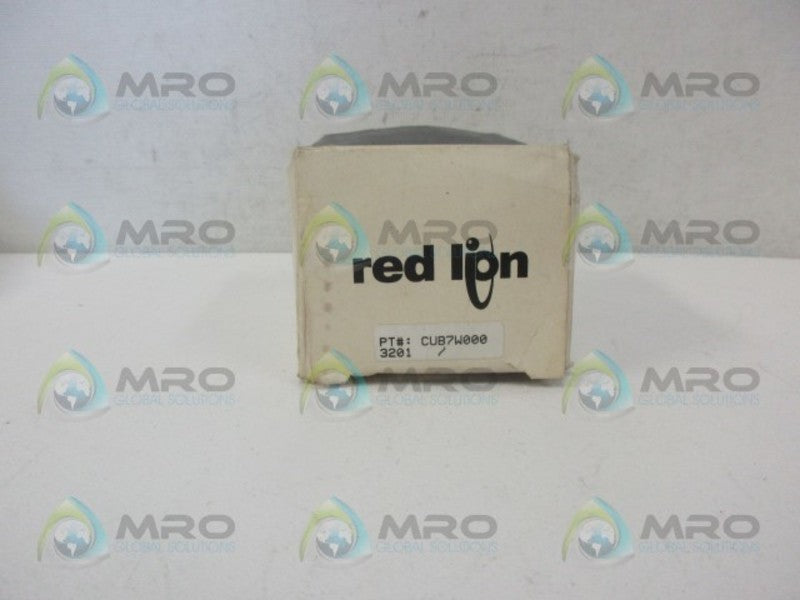 RED LION CUB7W000 COUNTER POSITIVE REFLECTIVE *NEW IN BOX*