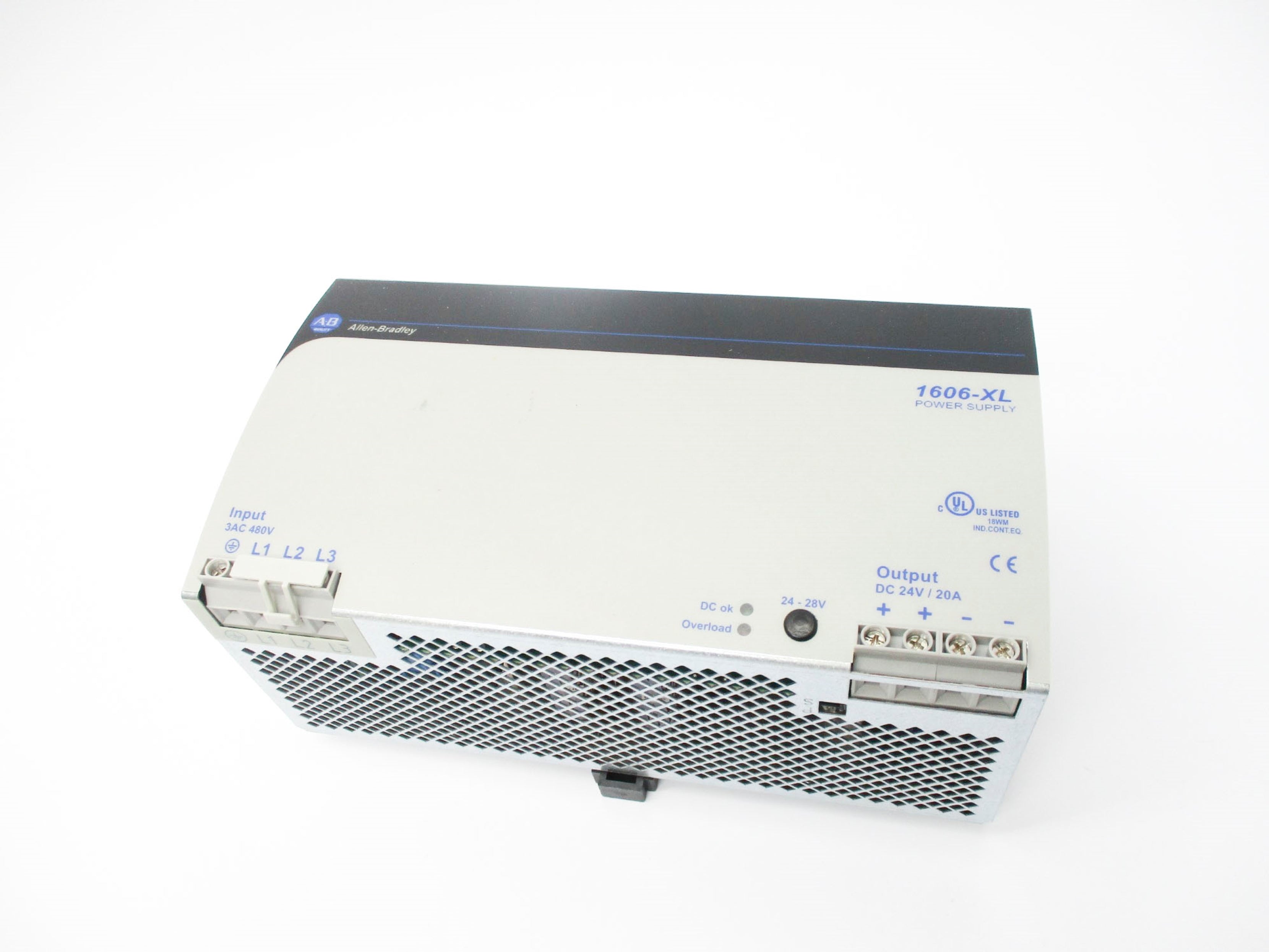 ALLEN BRADEY 1606-XL480E-3 SER. A 480V 1.5A NSMP