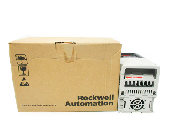 ALLEN BRADLEY 22A-D6P0N104 SER. A F/W 6.01 342-528VAC 7.5A NSMP