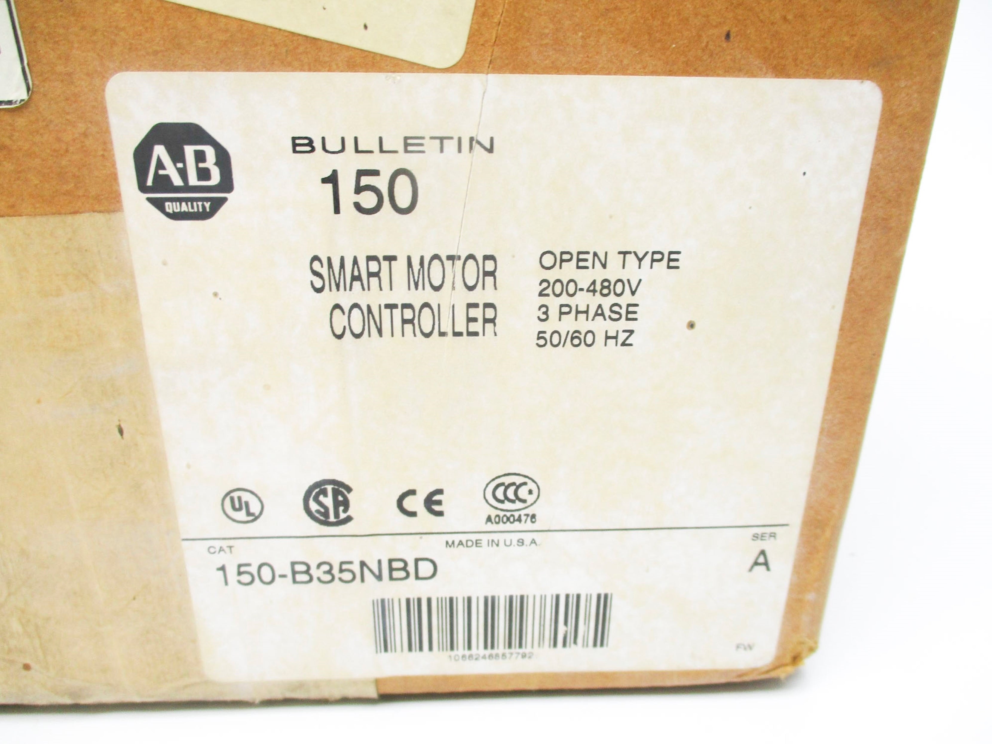 ALLEN BRADLEY 150-B35NBD SER. A (BR/WH) NSMP