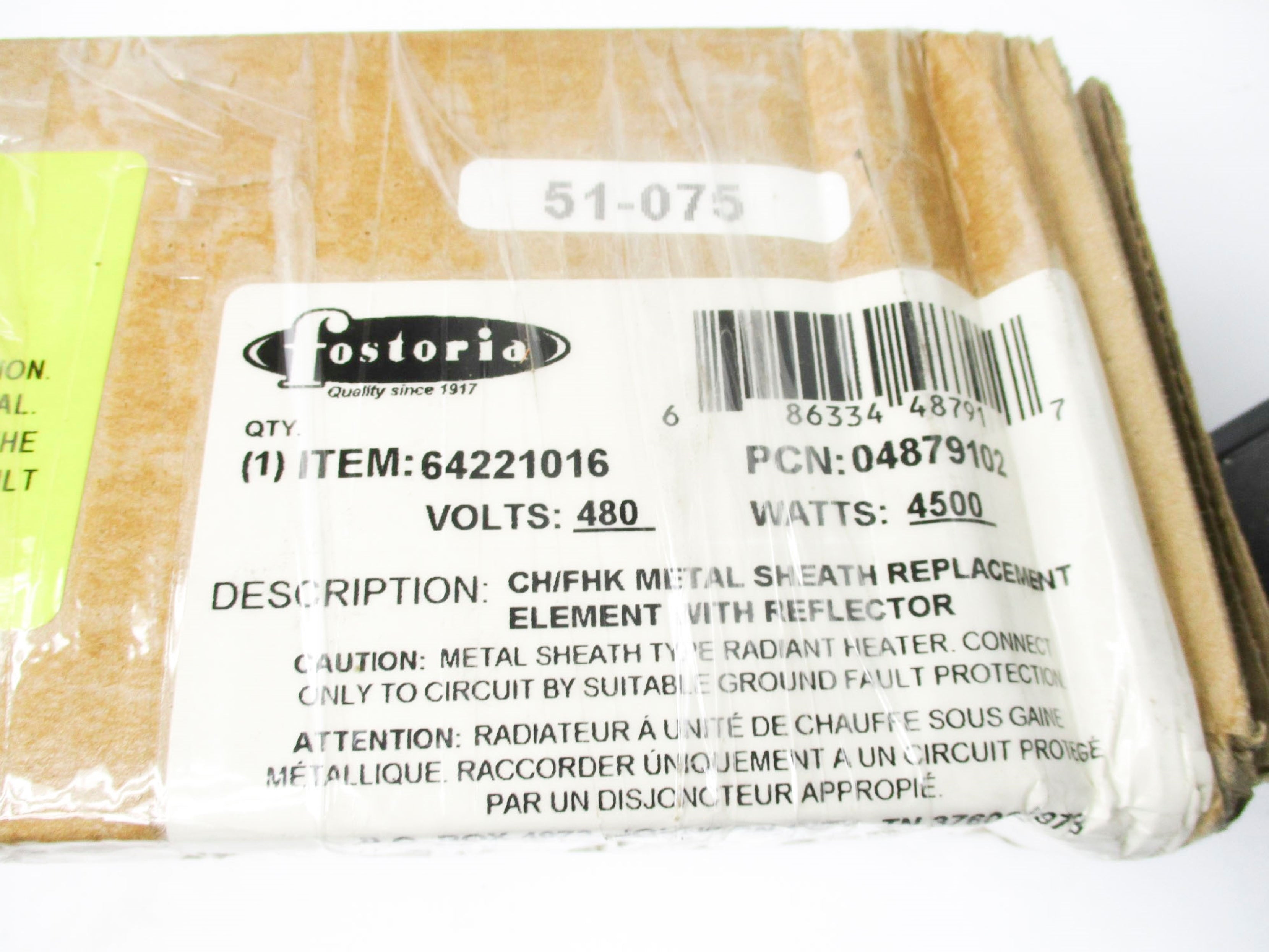 FOSTORIA 64221016 NSMP