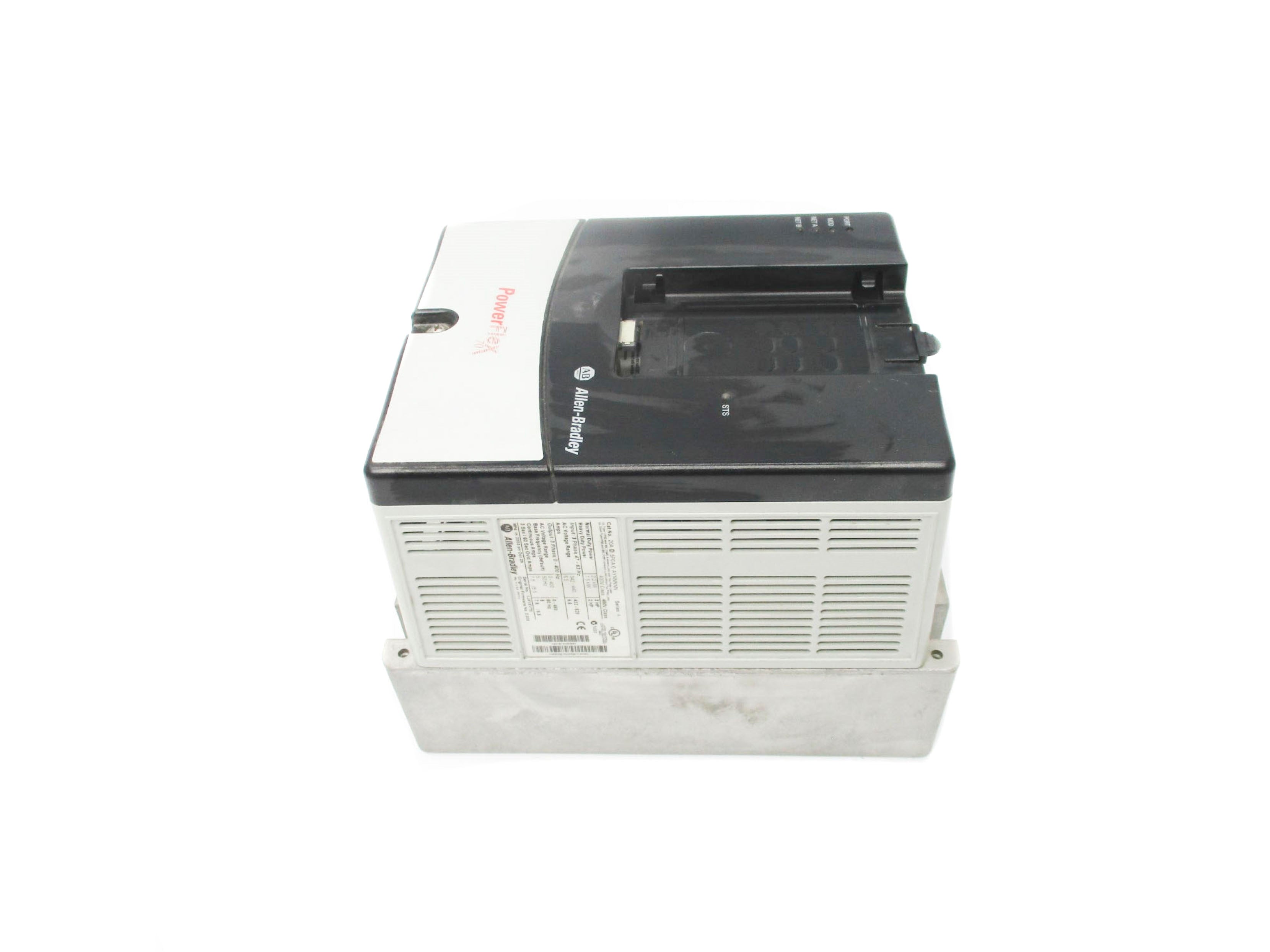 ALLEN BRADLEY 20AD5P0A0AYNNNNN SER. A F/W 2.005 480V (AS PICTURED) UNMP