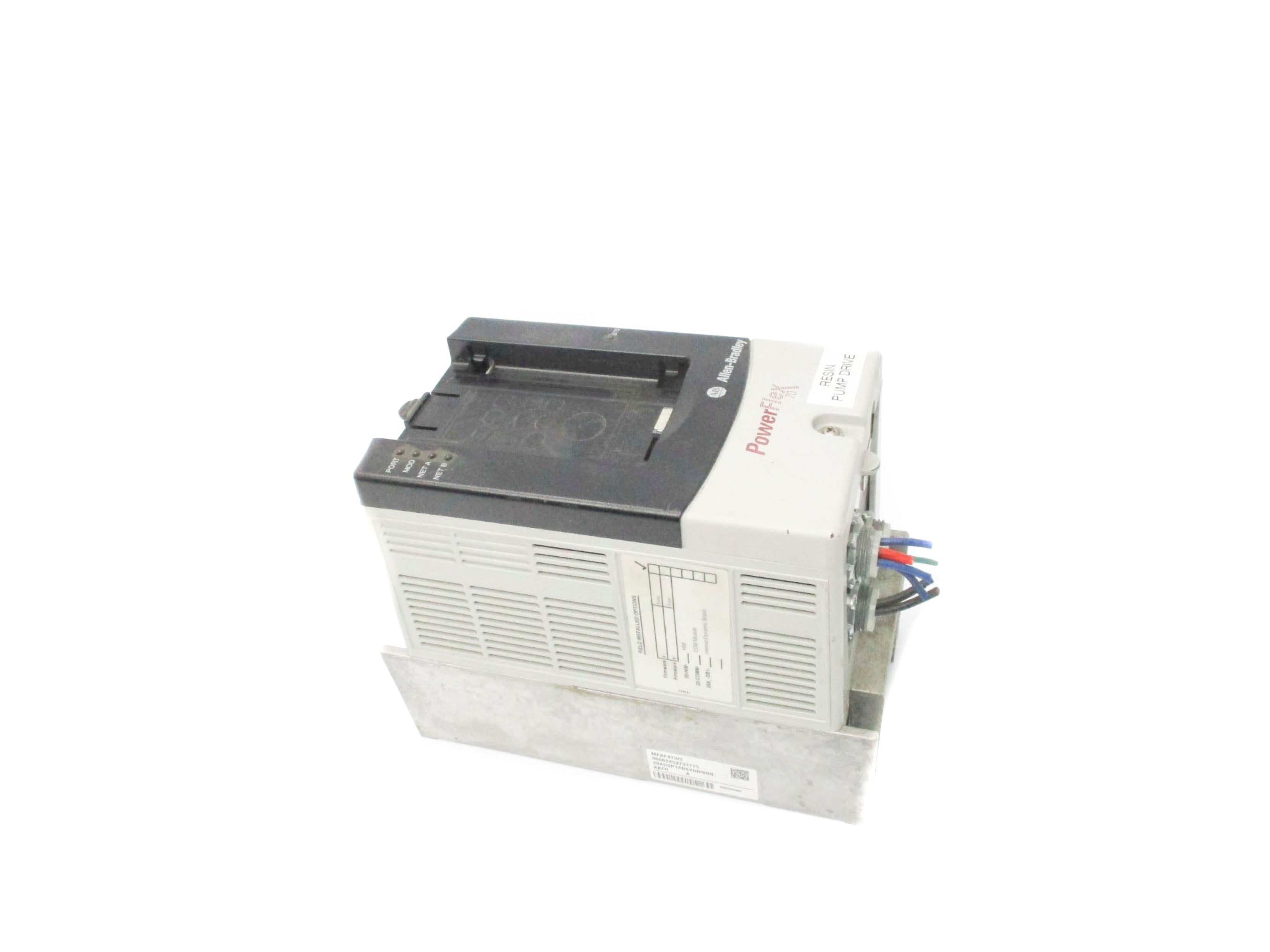 INDUSTRIAL SPARE PART 20AD2P1A0AYNNNNN SER. A F/W 1.011 (AS PICTURED) UNMP