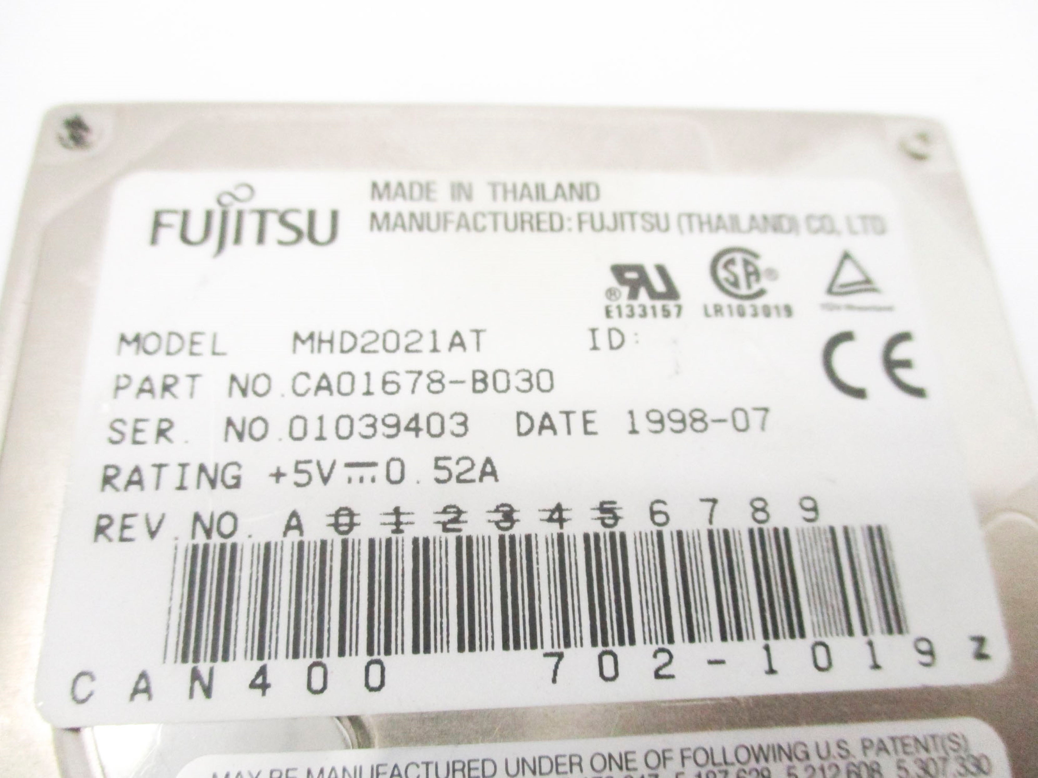 FUJITSU CA01678-B030 NSNP