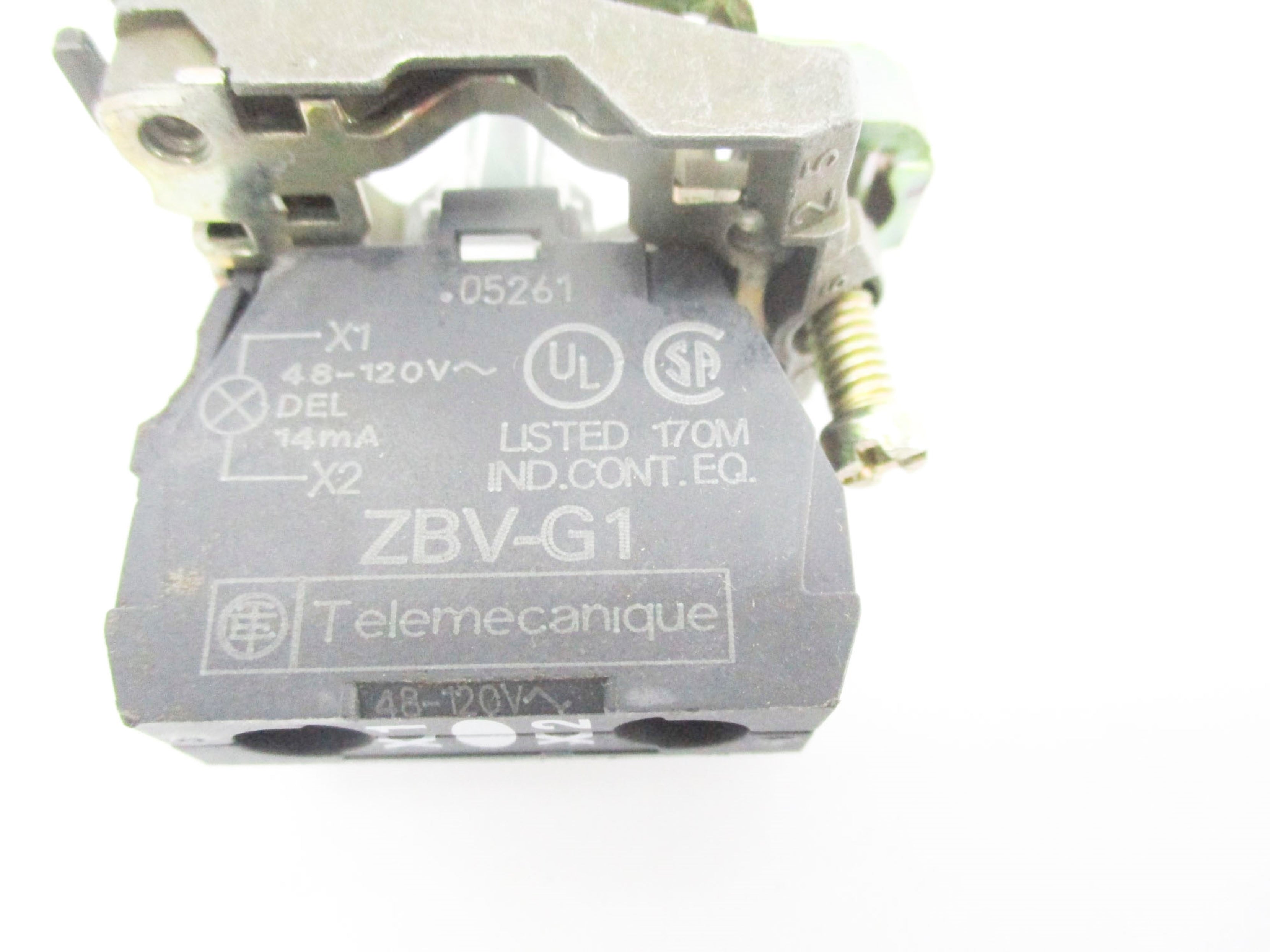 TELEMECANIQUE ZBV-G1 (AS PICTURED) NSNP