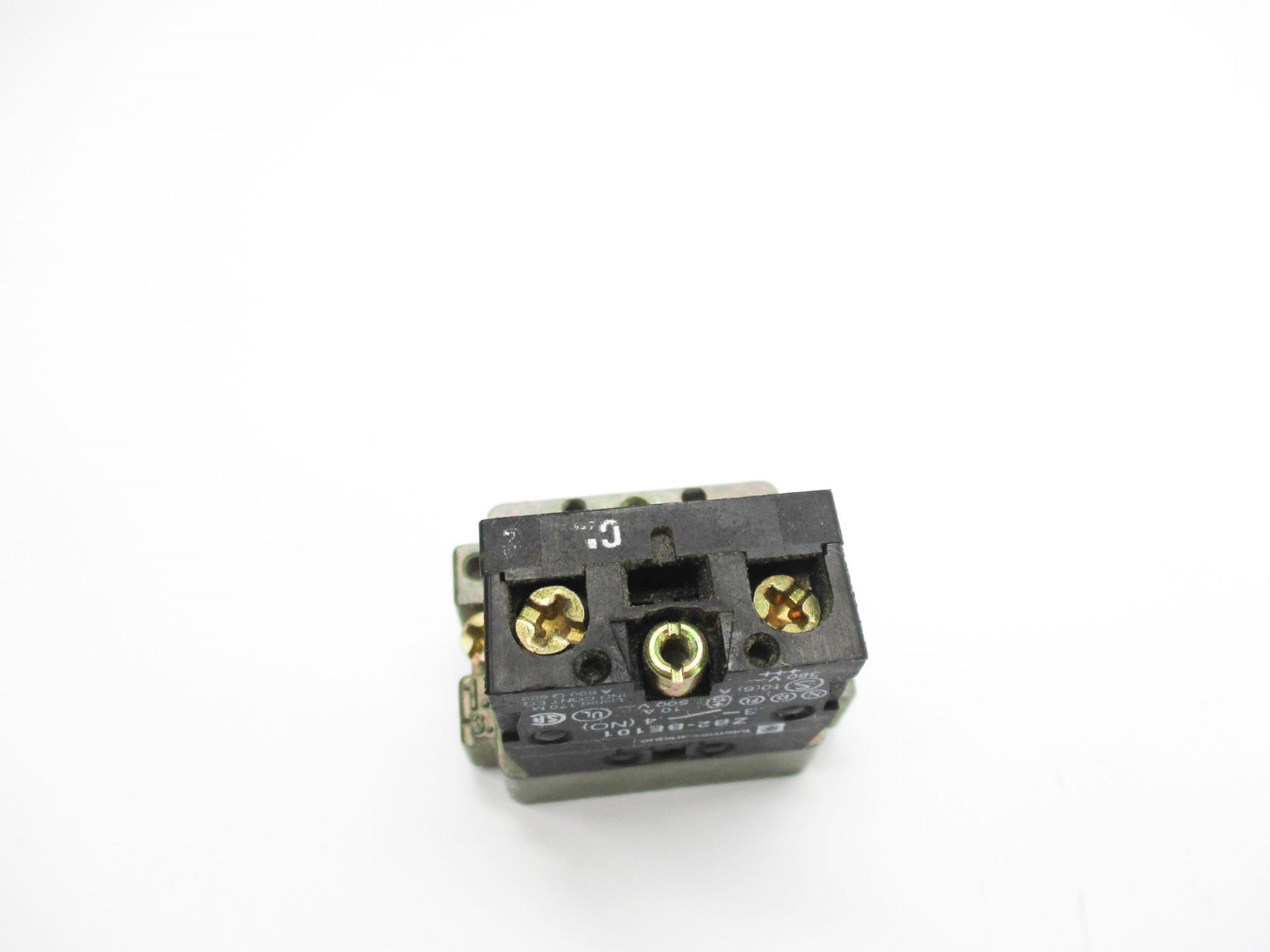 TELEMECANIQUE ZB2-BE101 (AS PICTURED) UNMP