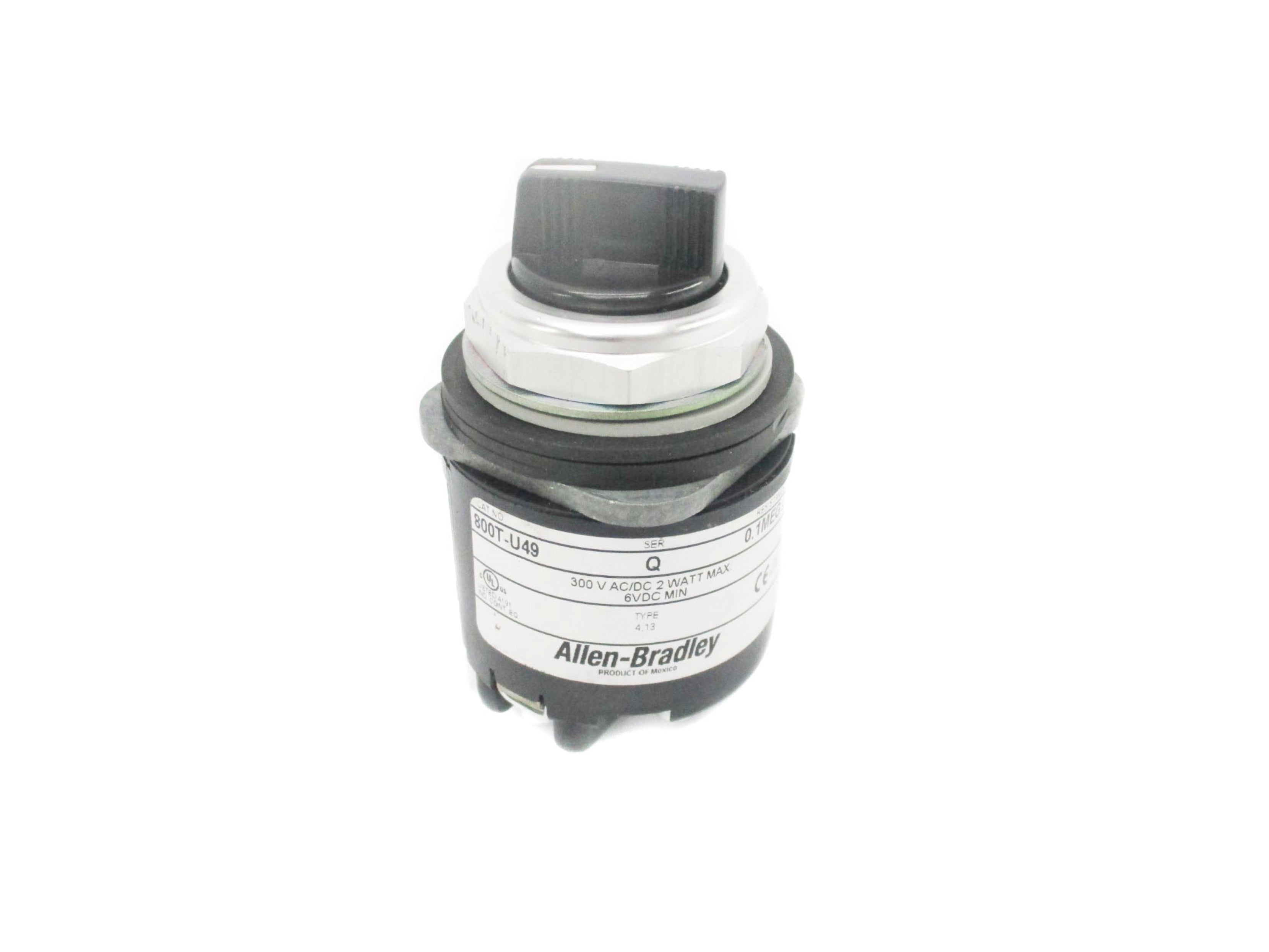 ALLEN BRADLEY 800T-U49 SER. Q NSNP