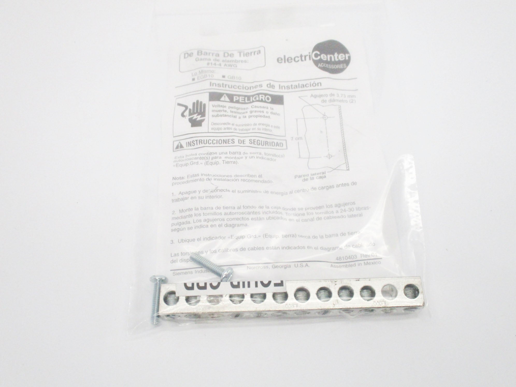 SIEMENS ECGB10 NSMP