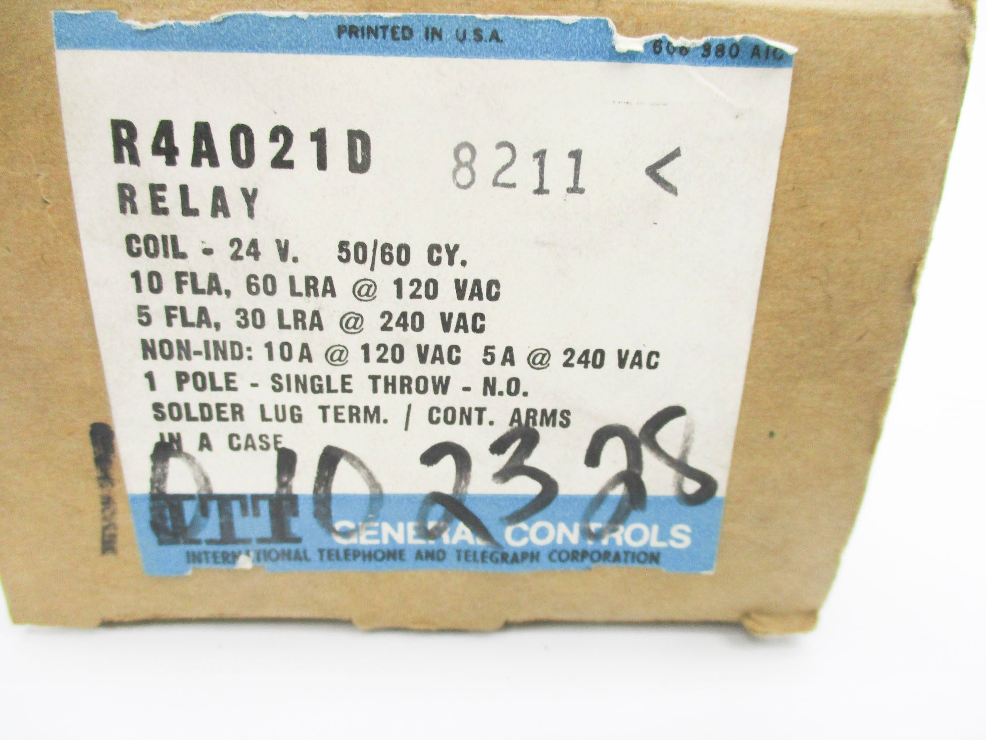 ITT R4A021D 24V 5A NSMP